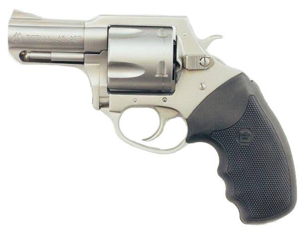 Charter Arms Charter PITBULL 45ACP Stainless 2.5" Revolver