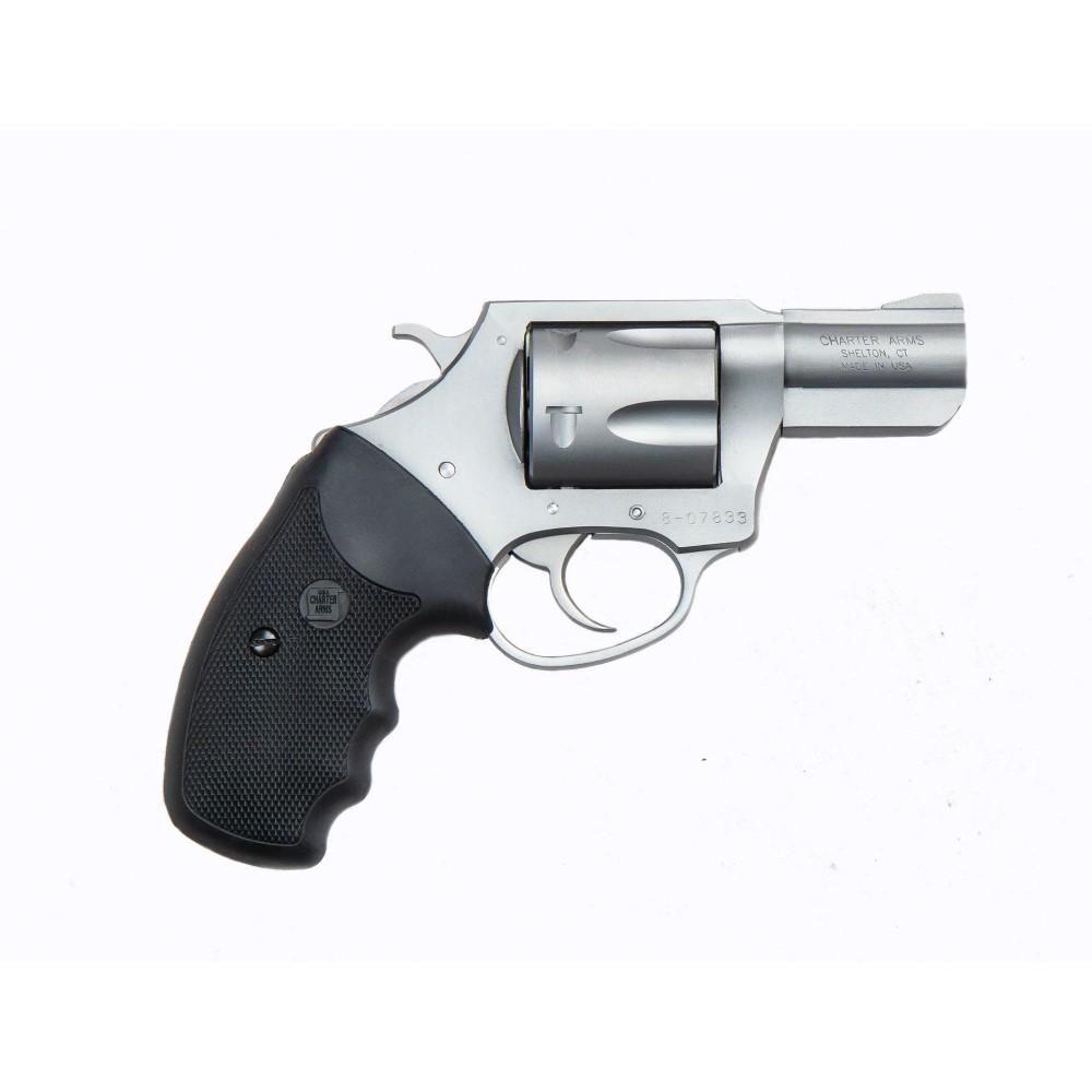 Charter Arms Charter PITBULL 9MM Stainless 2" FS Revolver