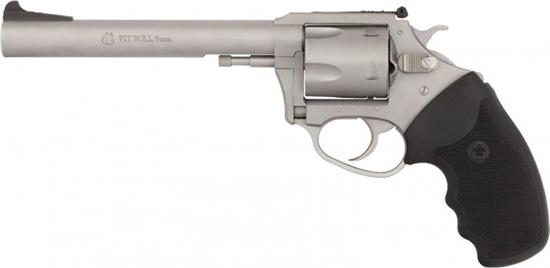 Charter Arms Charter Pitbull Handgun 9mm Luger 5rd Capacity 6" Barrel Stainless