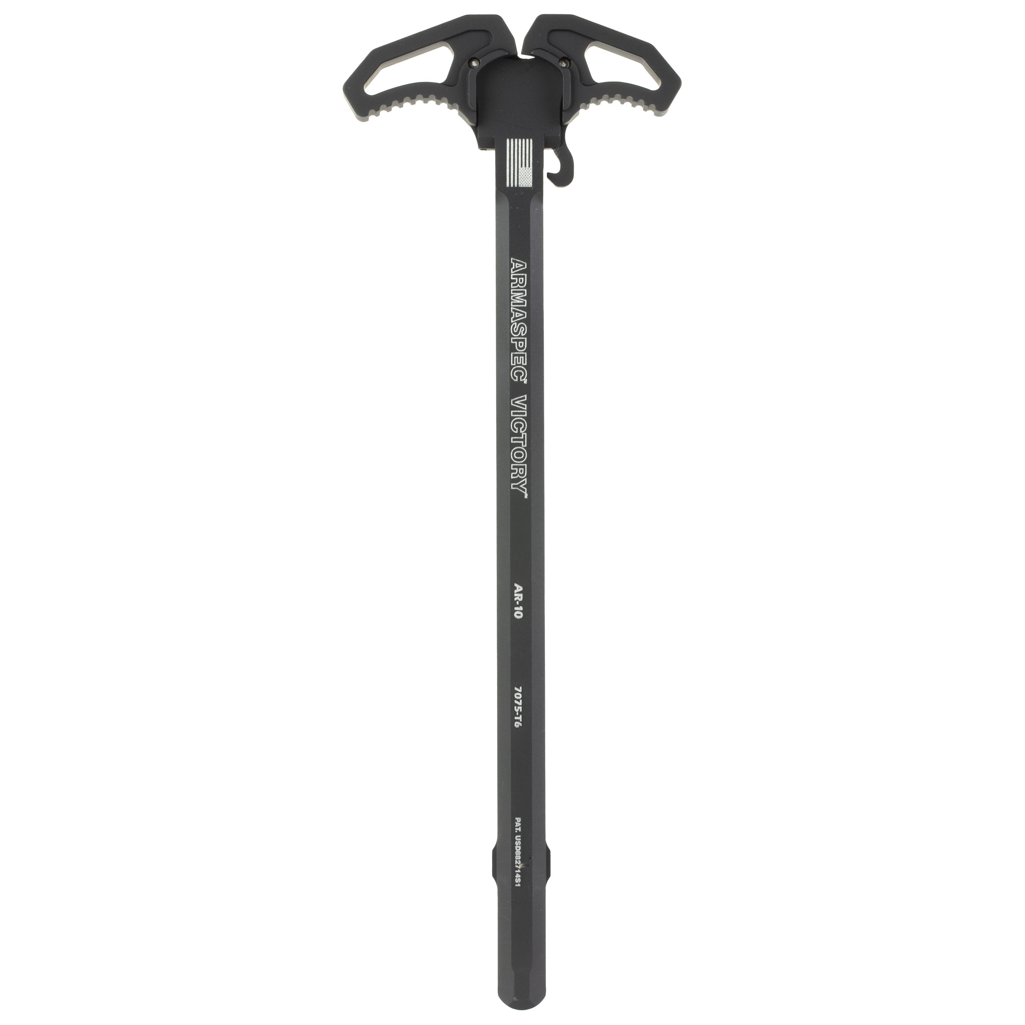 Armaspec Victory Ar10 Chrg Hndl Black Charging Handle
