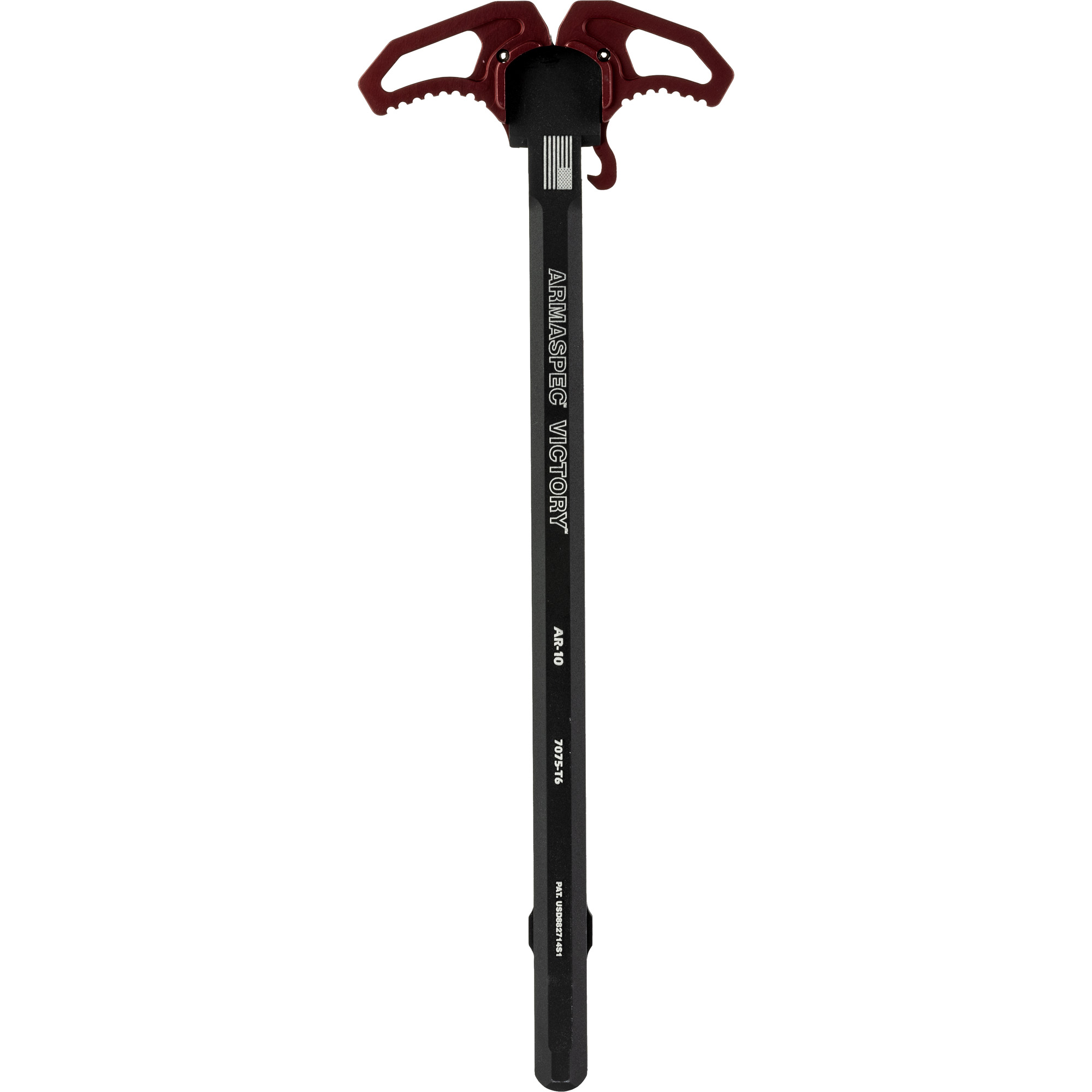 Armaspec Victory Ar10 Chrg Hndl Red Charging Handle