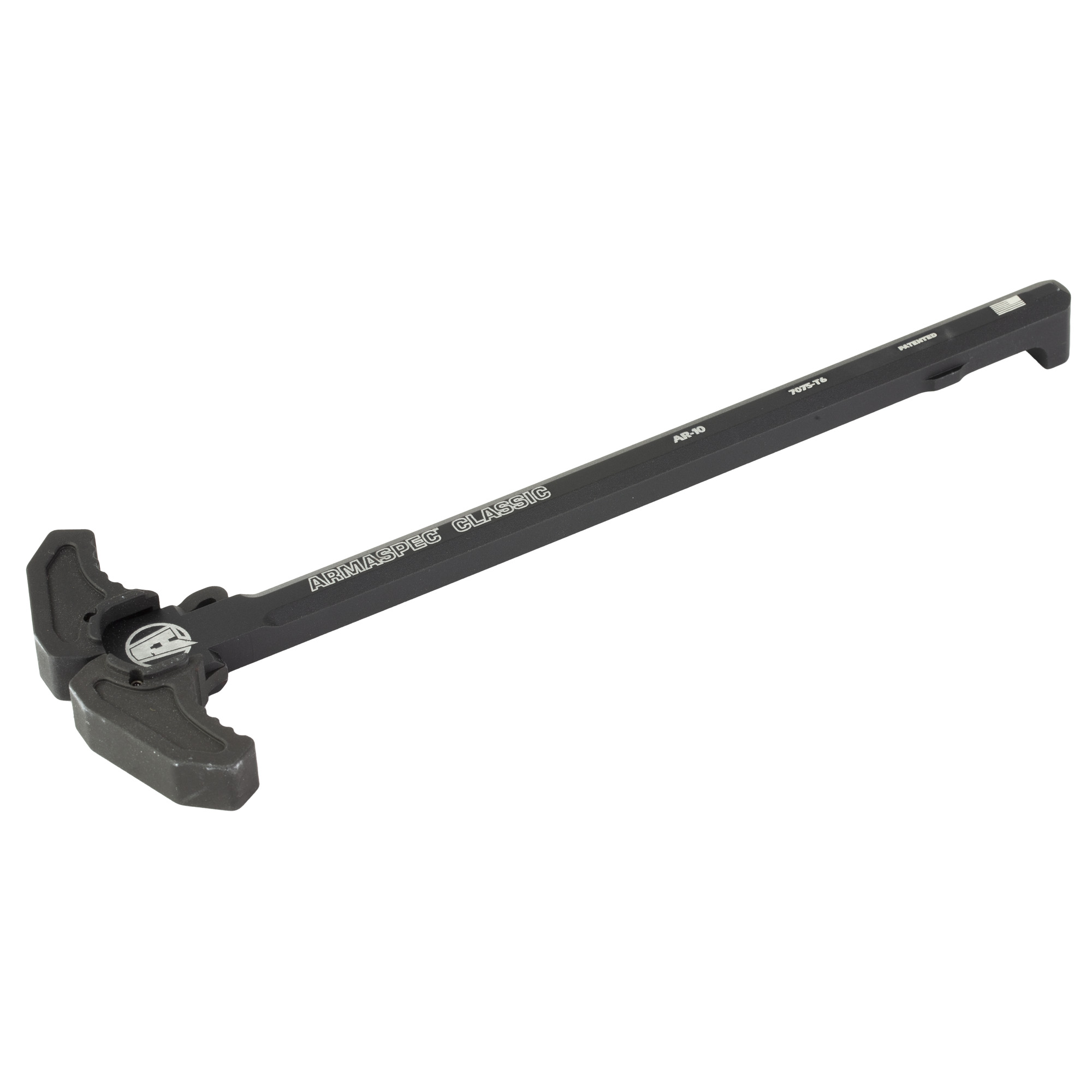 Armaspec Classic Chrg Hndl Ar10 Black Charging Handle