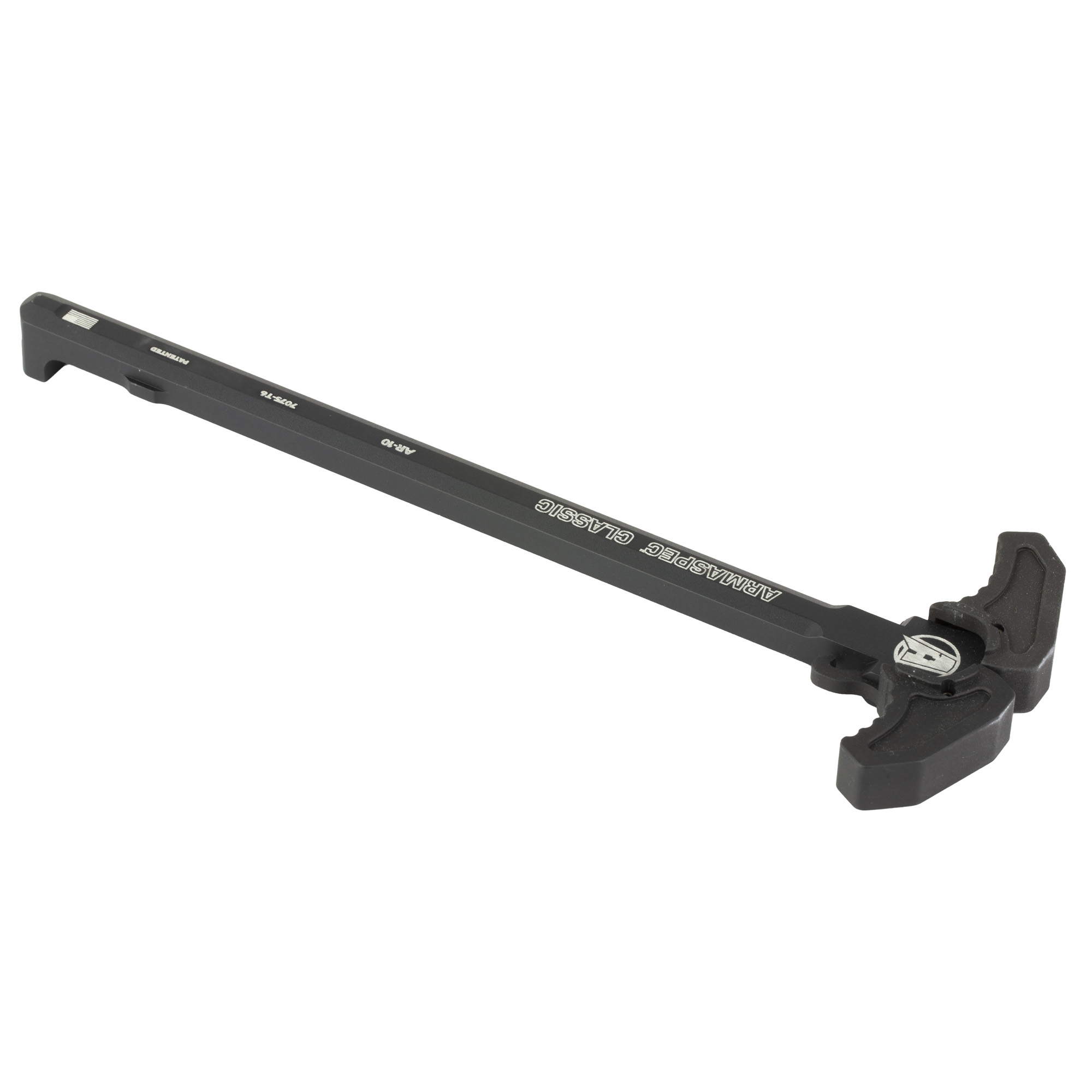 Armaspec Classic Chrg Hndl Ar10 Black Charging Handle Armaspec Classic Chrg Hndl Ar10 Black Charging Handle