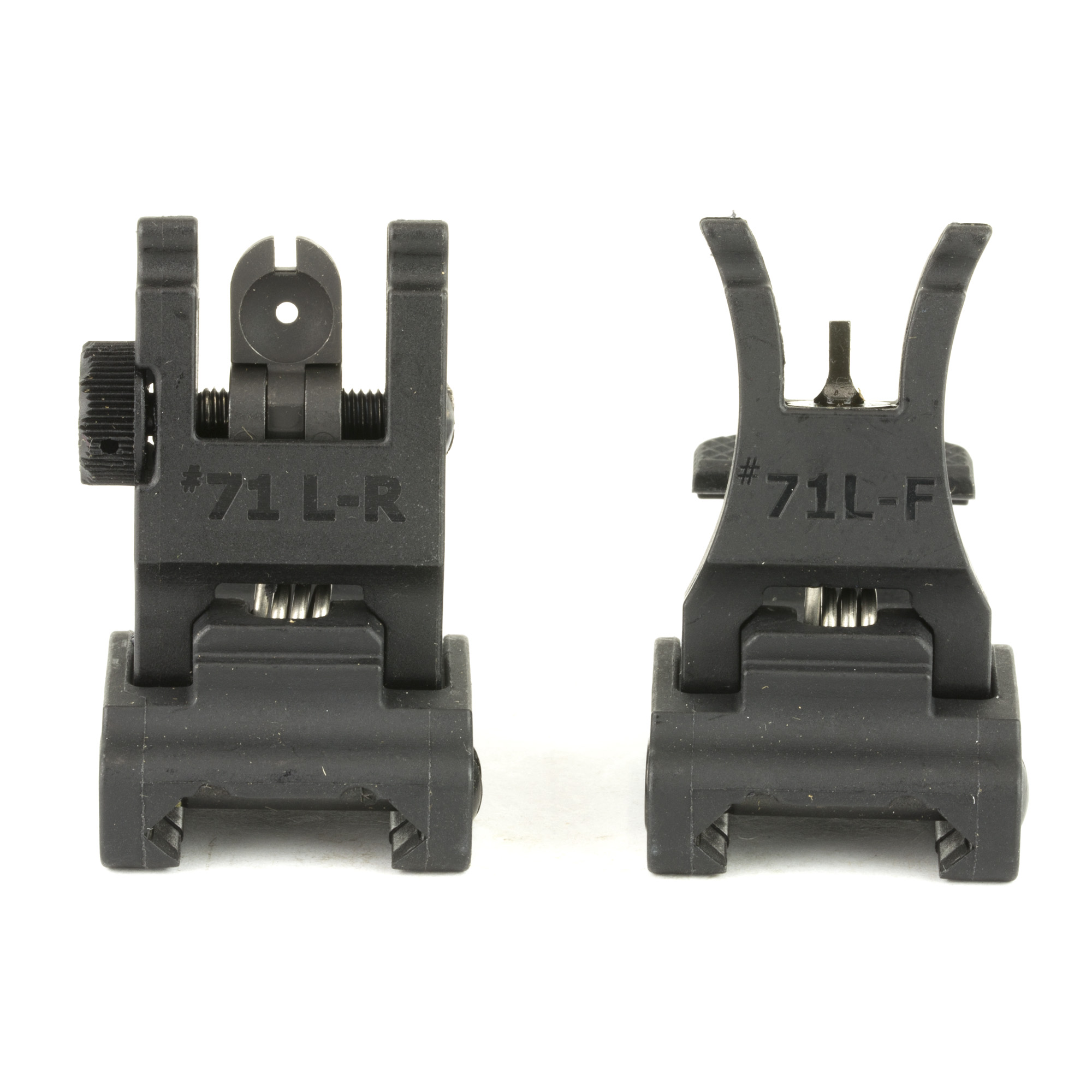 A.R.M.S. Inc. A.R.M.S.. Poly Fldng Frnt/rear Sight Set