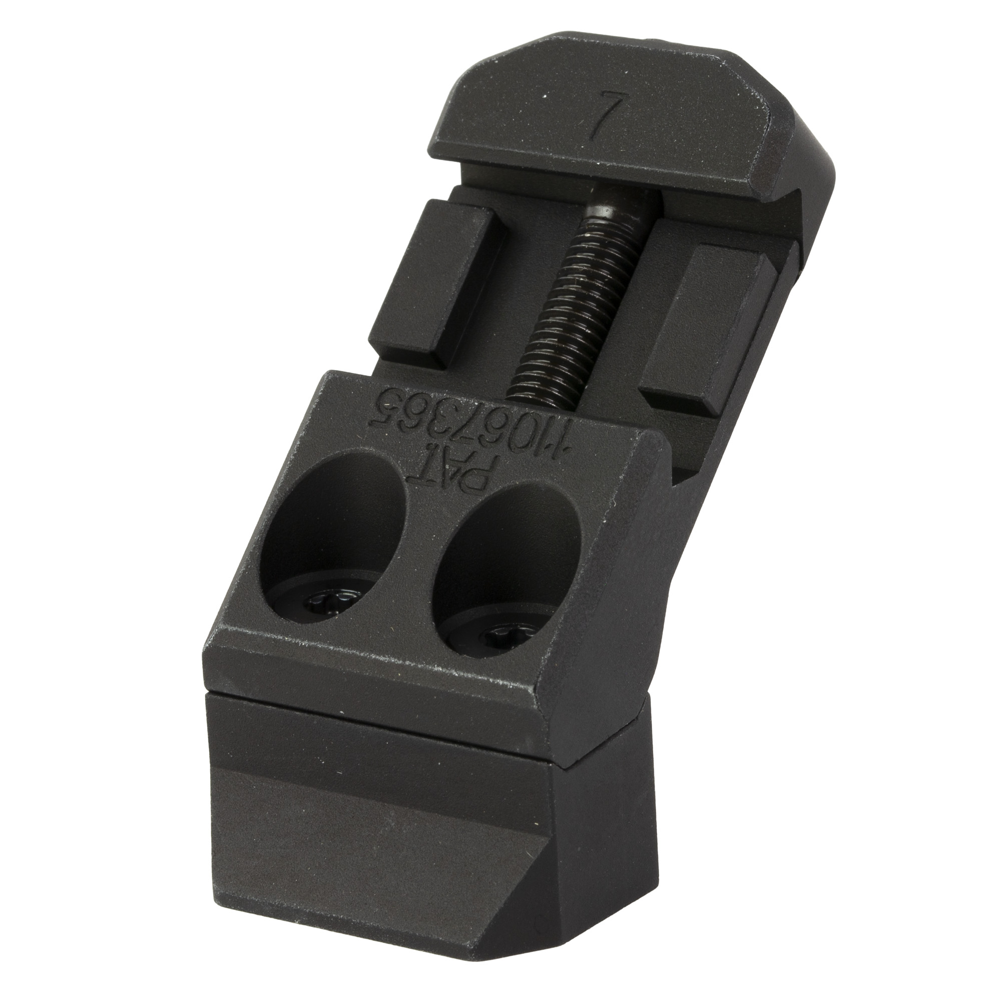 Arisaka Defense Arisaka Offset Optic Mount Base Black
