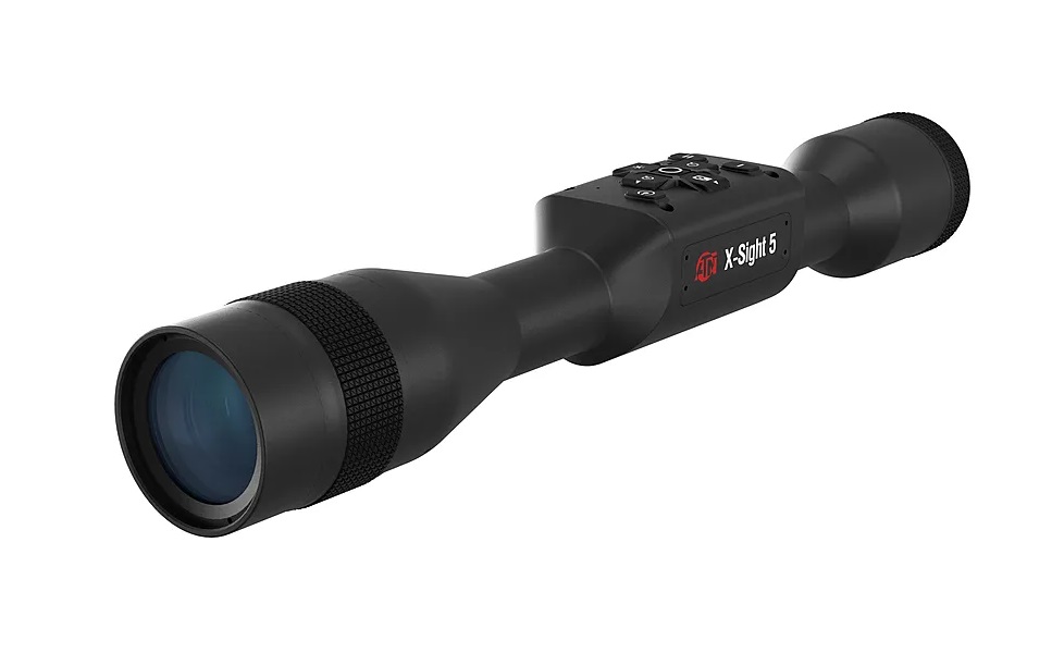 American Technologies Network ATN X-Sight 5 5-25x UHD Smart Day/Night Hunting Rifle Scope w/ Gen 5 Sensor