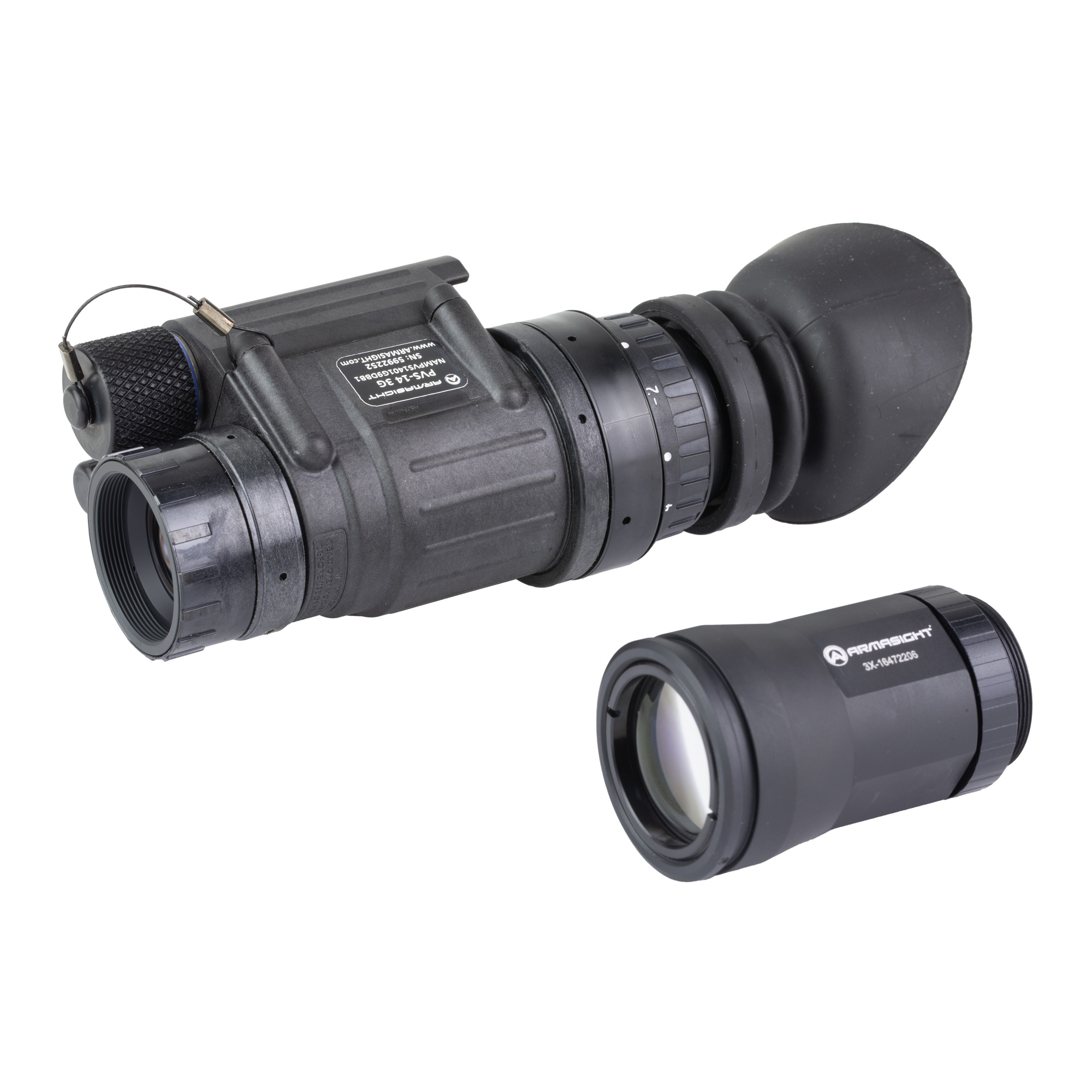 Armasight Armsght Pvs-14 1800+ Fom & 3X Magnfr