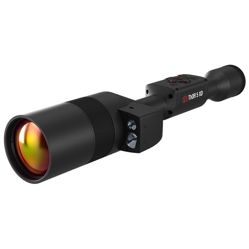 American Technologies Network ATN Thor 5 4-40x 1280x1024 12 micron Therm Rifle Scope w/laser Rangefinder