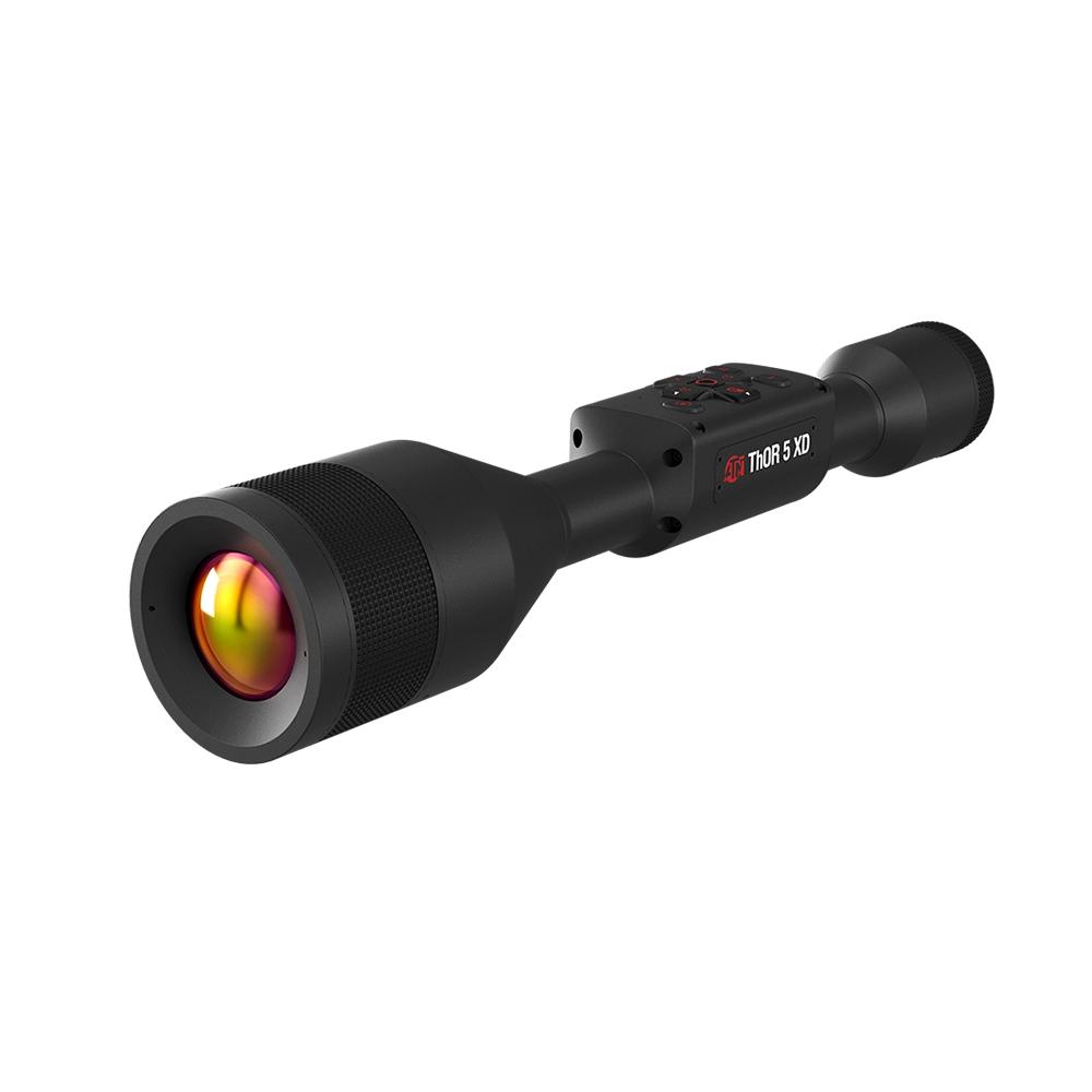 American Technologies Network ATN Thor 5 XD Thermal Rifle Scope 2-20x 1280x1024 12 Micron Black