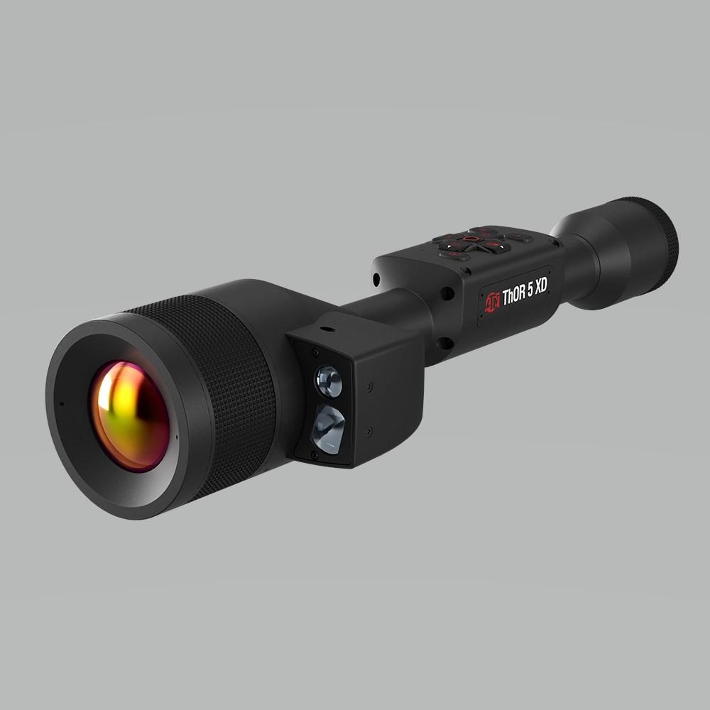 American Technologies Network ATN Thor 5 2-20x 1280x1024 12 micron Therm Rifle Scope w/laser Rangefinder