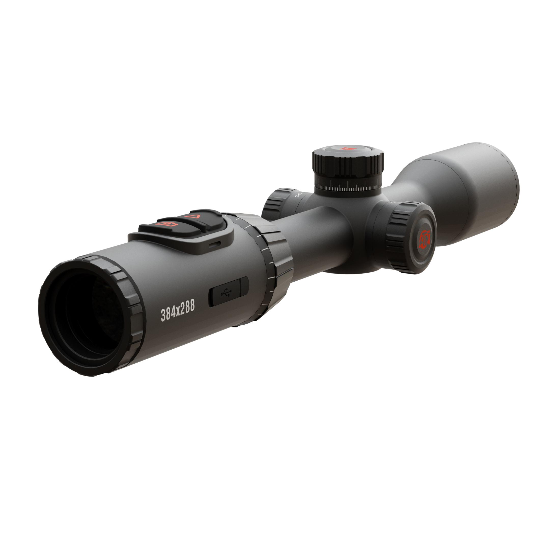 American Technologies Network ATN ThOR 6 Elite Thermal scope 2.5-20x 384x288