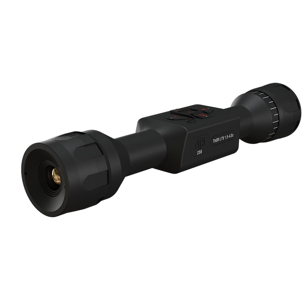 American Technologies Network ATN Thor LTV Thermal Rifle Scope 1.5-4.5x 256x192 12 Micron w/ Video Record