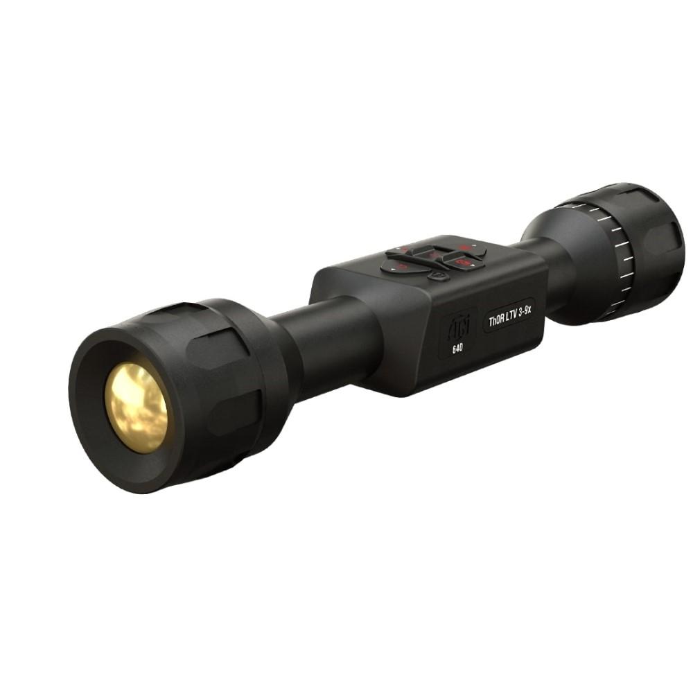 American Technologies Network ATN Thor LTV 3-9x 640x480 12 micron Ultra Lite Thermal Rifle Scope w/ Video Recording
