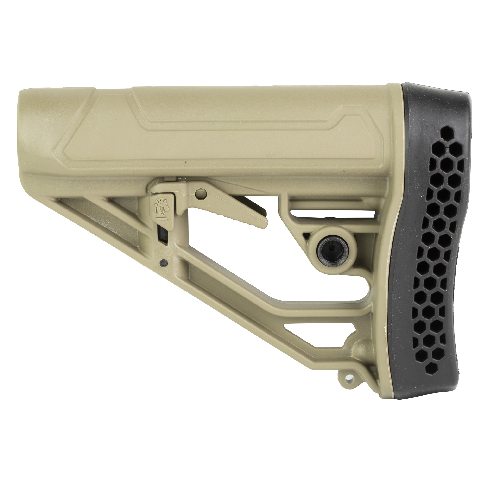 Adaptive Tactical Adaptive Ex AR Rfl Stk Mil Spec FDE Stock