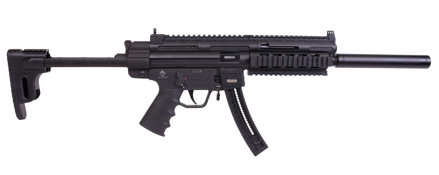 American Tactical Inc ATI GSG-16 Carbine 22LR 22rd Magazine 16.25" Barrel Black Synthetic stock