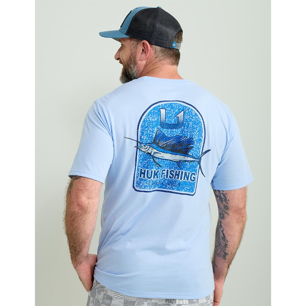Marolina DBA HUK Huk KC Badge Series Short Sleeve Shirt Windsurfer S