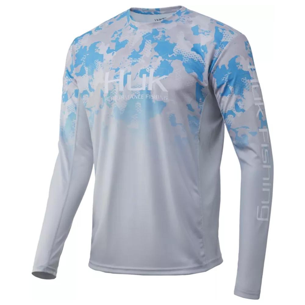 Marolina DBA HUK Huk Icon X KC Refraction Camo Fade Inshore S