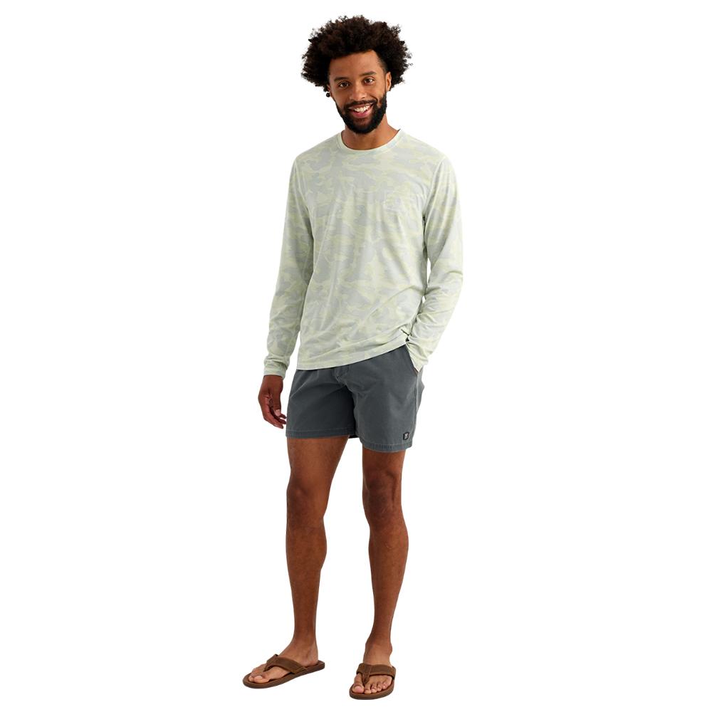 Huk Drift Performance Long Sleeve Shirt Pale Algae L Huk Drift Performance Long Sleeve Shirt Pale Algae L