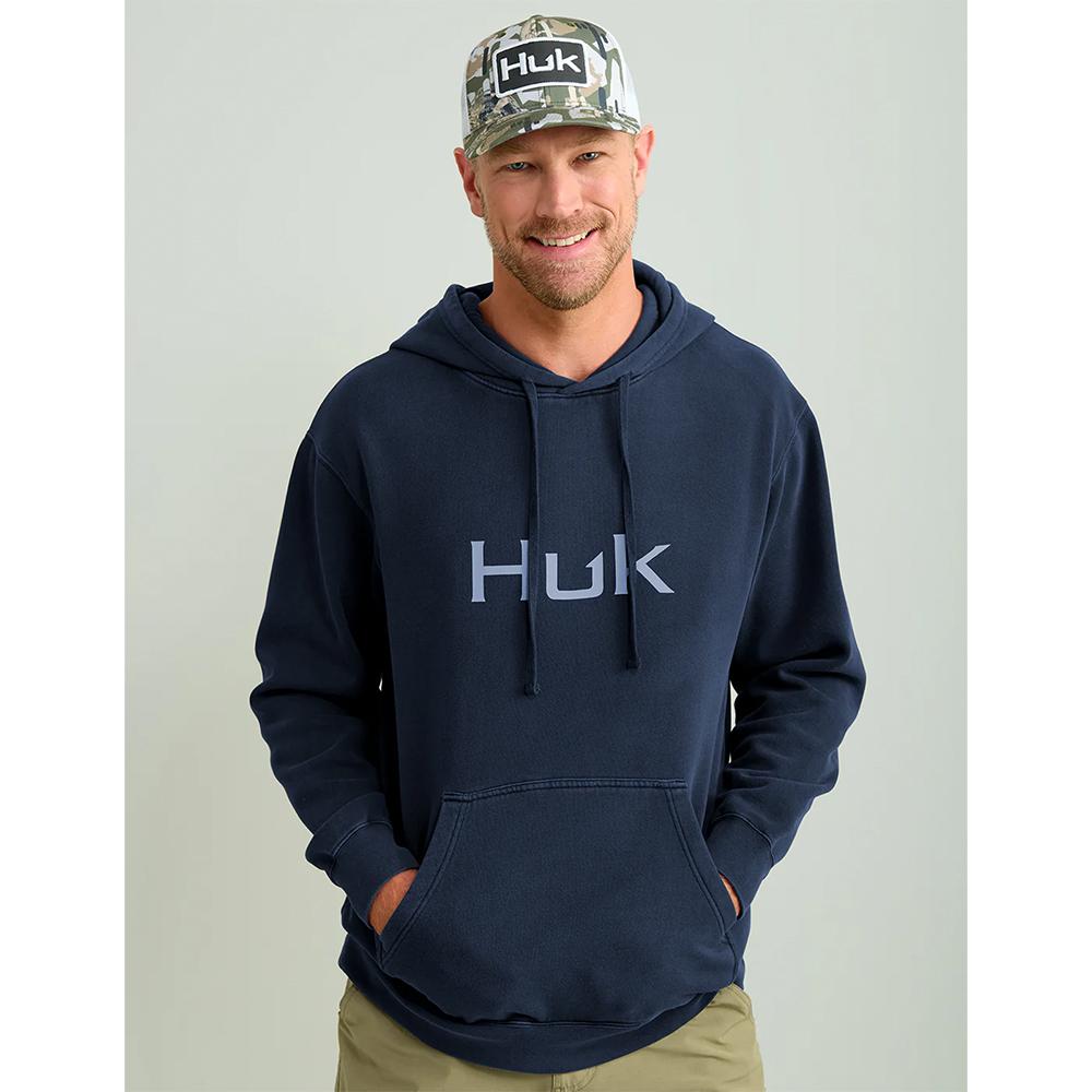 Marolina DBA HUK Huk Huk'd Up Logo Long Sleeve Hoodie Naval Academy 2XL