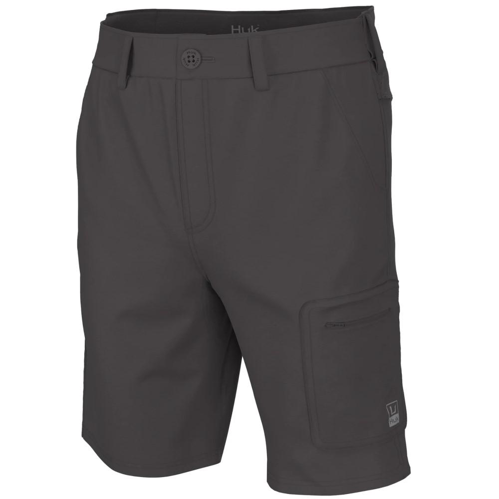 Marolina DBA HUK Huk Next Level 10.5" Shorts Iron S