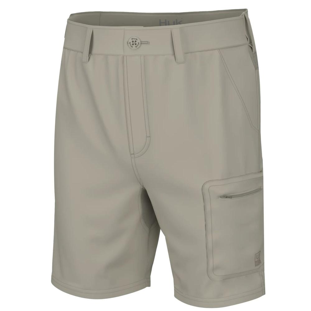 Marolina DBA HUK Huk Next Level 7" Shorts Khaki 2XL