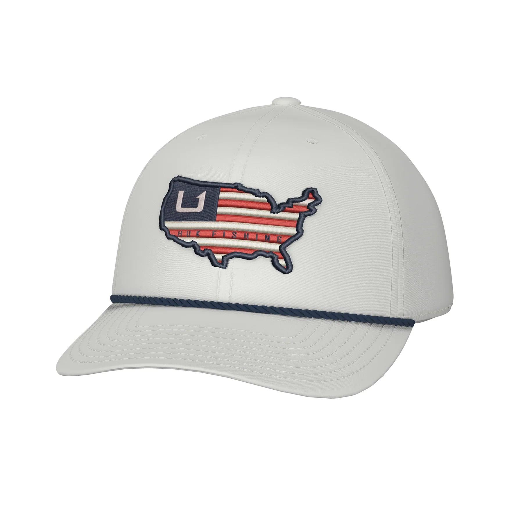 Marolina DBA HUK Huk American Rope Hat White