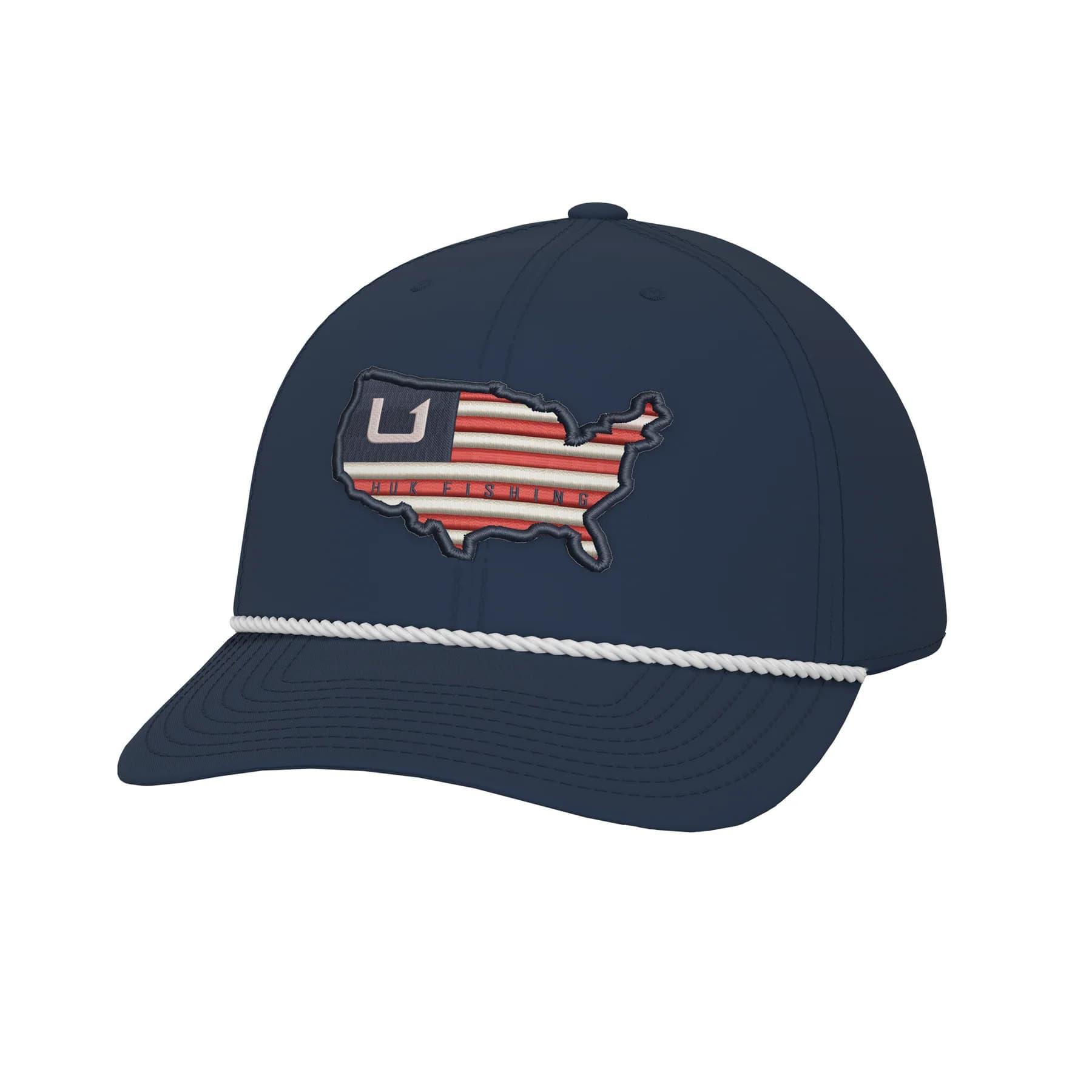 Marolina DBA HUK Huk American Rope Hat Sargasso Sea