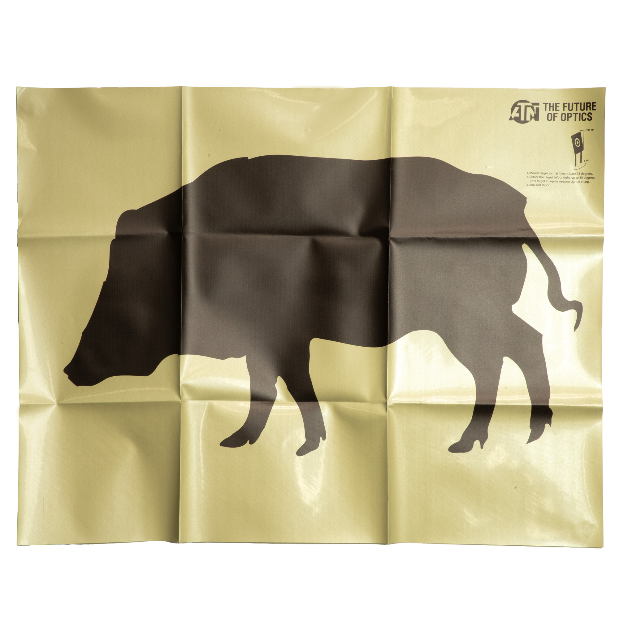 ATN Corp ATN Thermal Zero/Training Paper Target Kit Boar