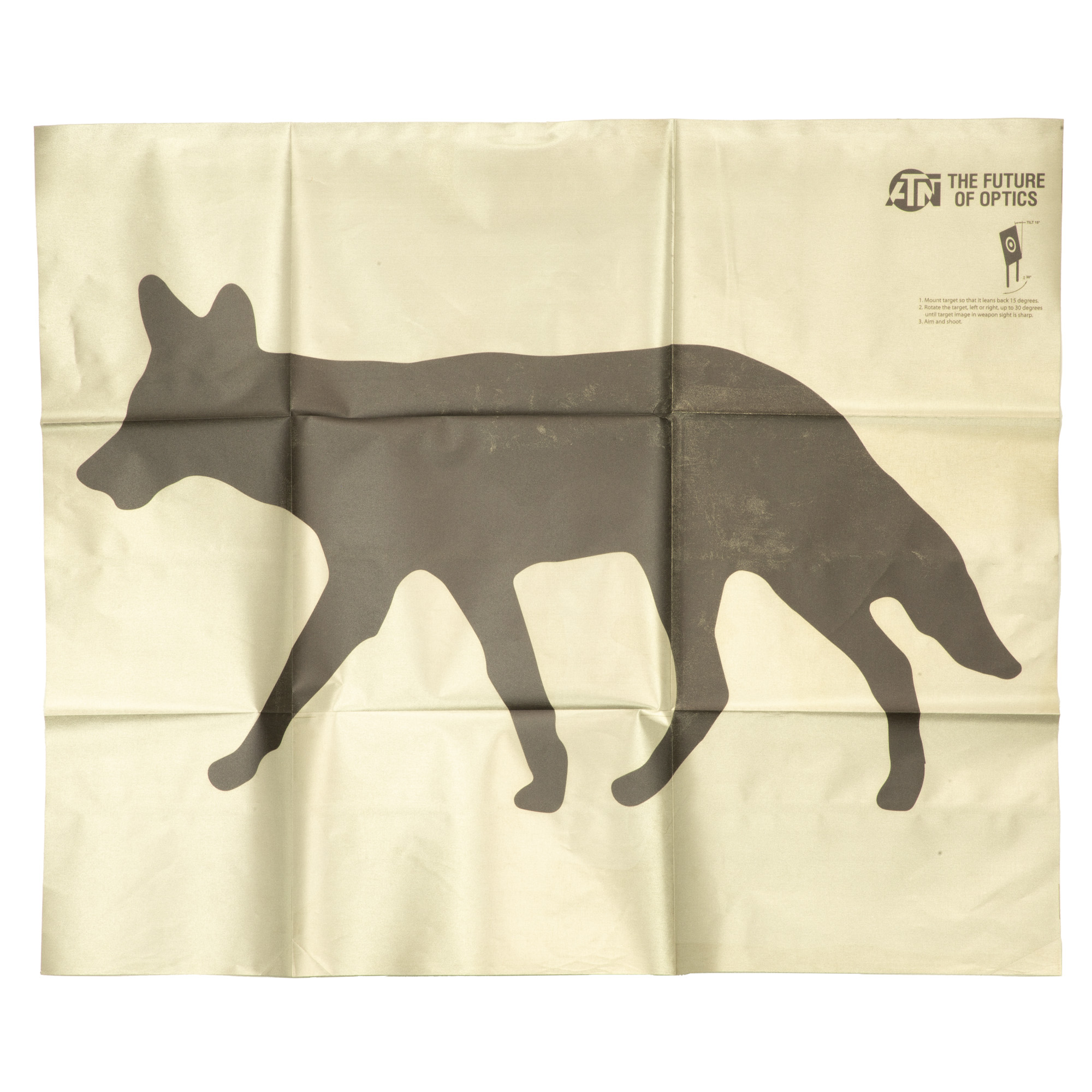 ATN Corp ATN Thermal Zero/Training Paper Target Kit Coyote