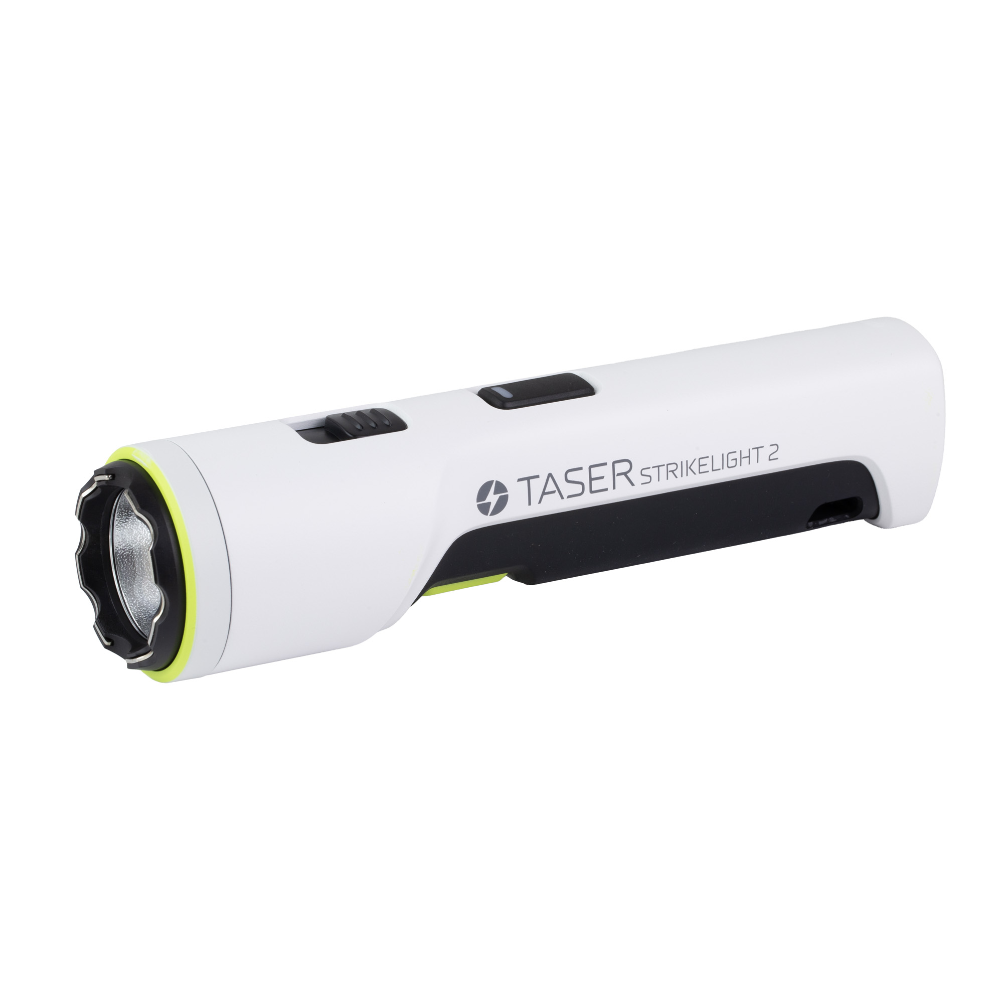 TASER Strikelight 2 Kit White Stun Gun