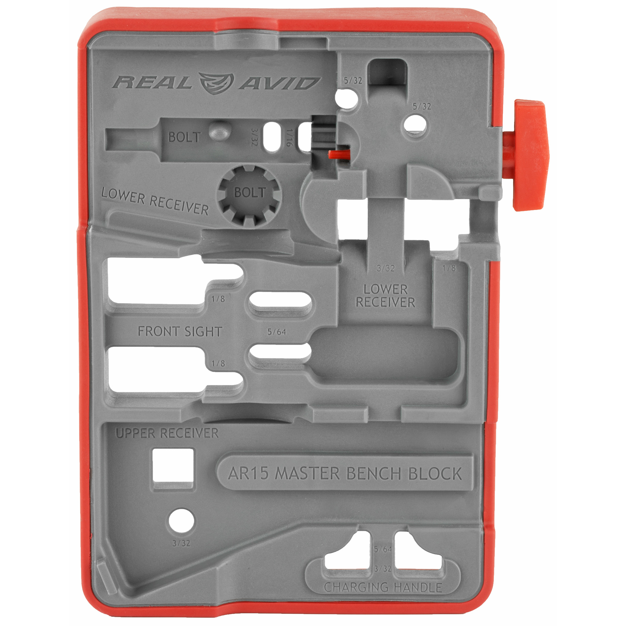 Real Avid Real Ar15 Master Bench Block Tool