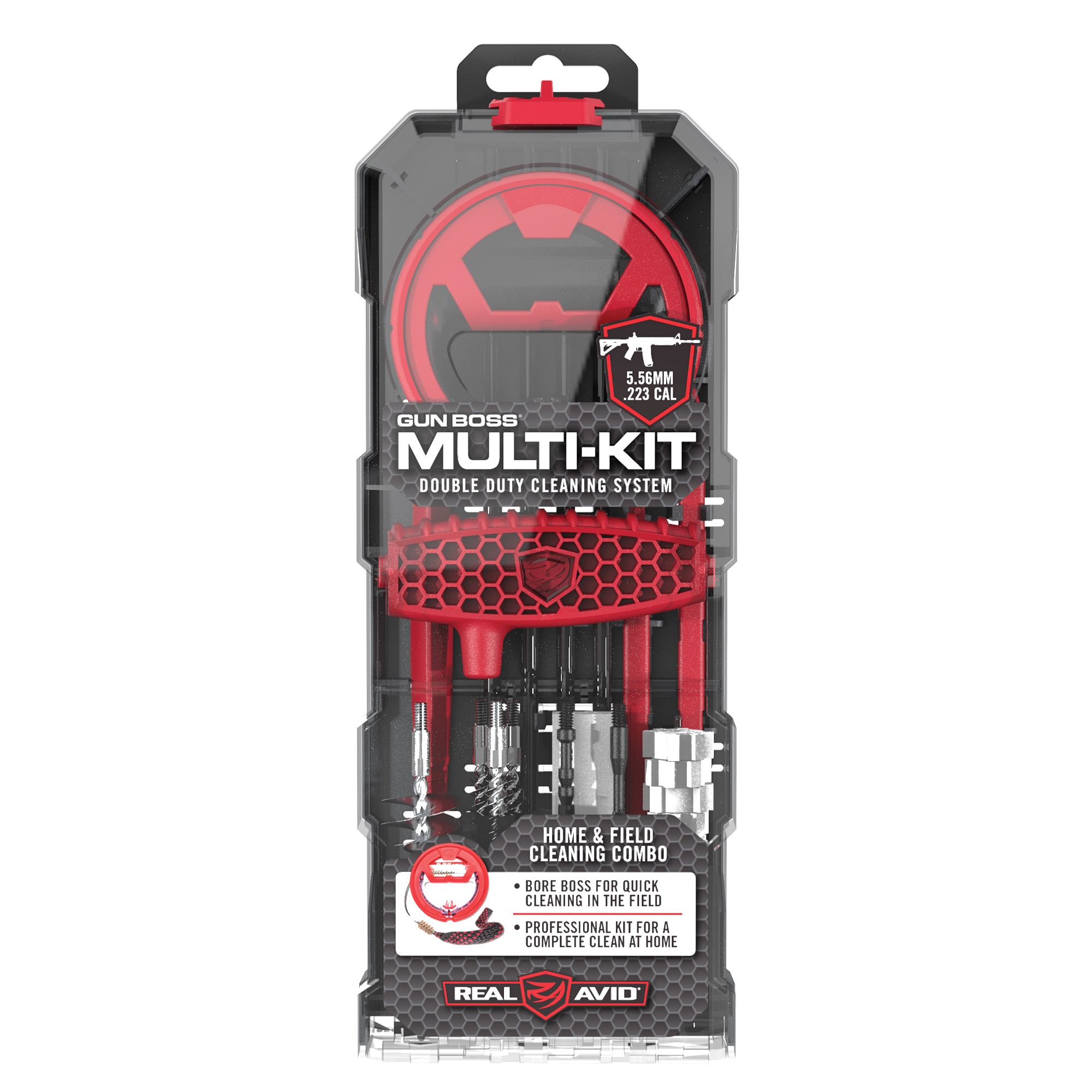 Real Avid Real Gun Boss Multi-Kit - .223CAL/5.56MM Cleaning Kit