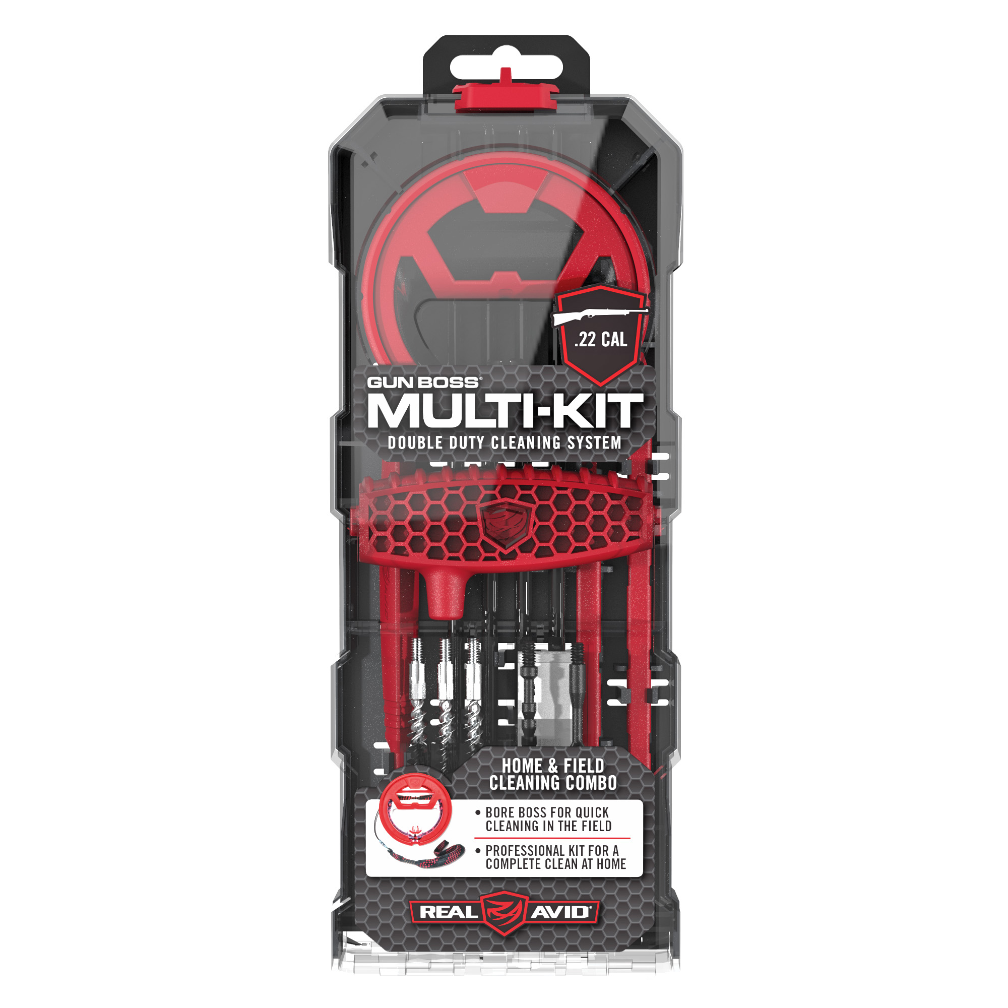 Real Avid Real Gun Boss Multi Kt 22CAL Cleaning Kit