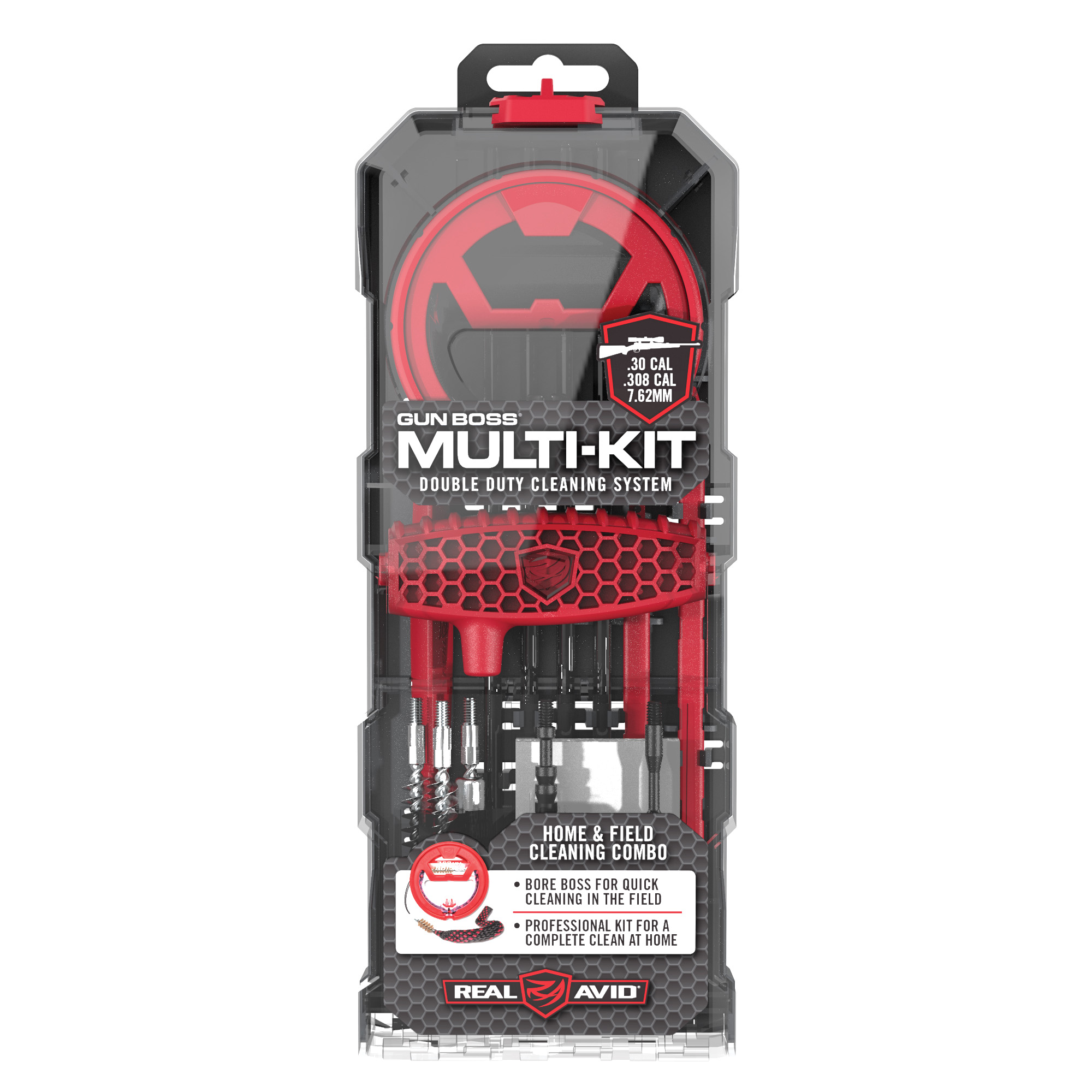 Real Avid Real Gun Boss Multi-Kit .30 cal/.308 cal/7.62mm