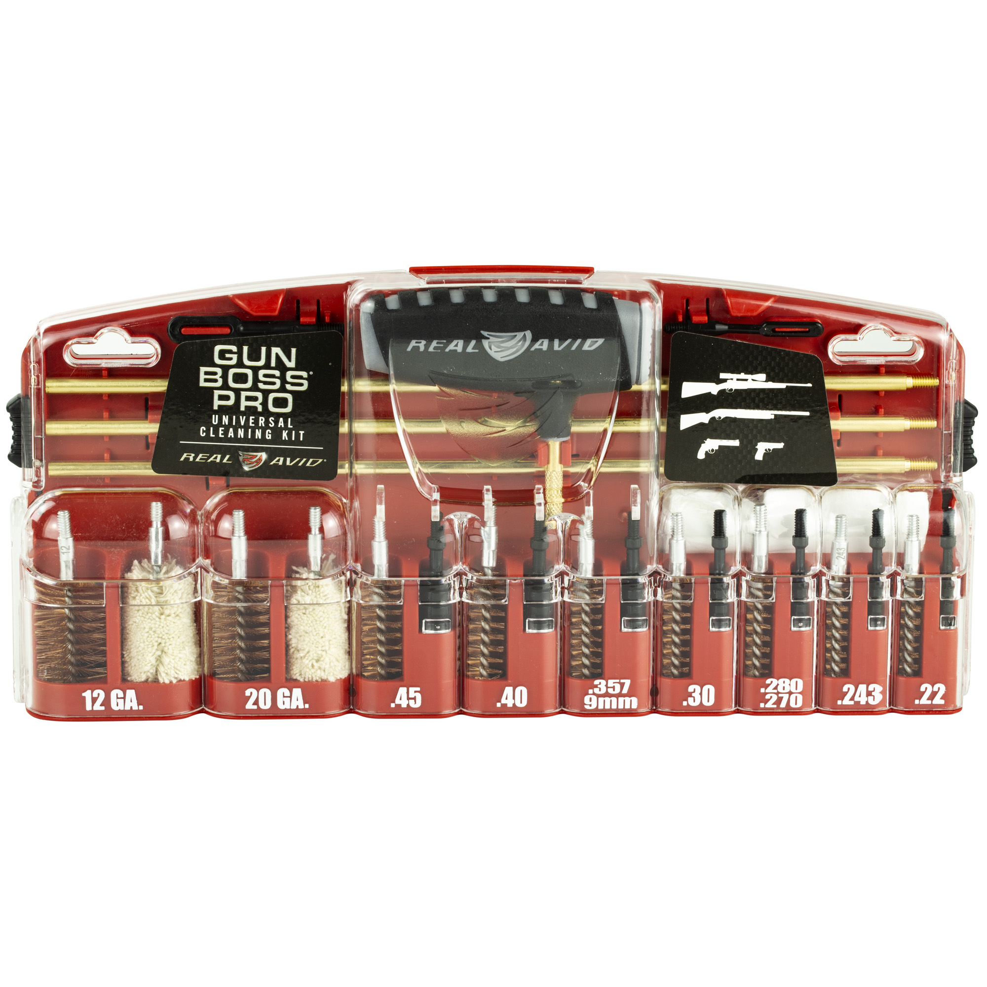 Real Avid Real Gun Boss Pro - Universal Cleaning Kit