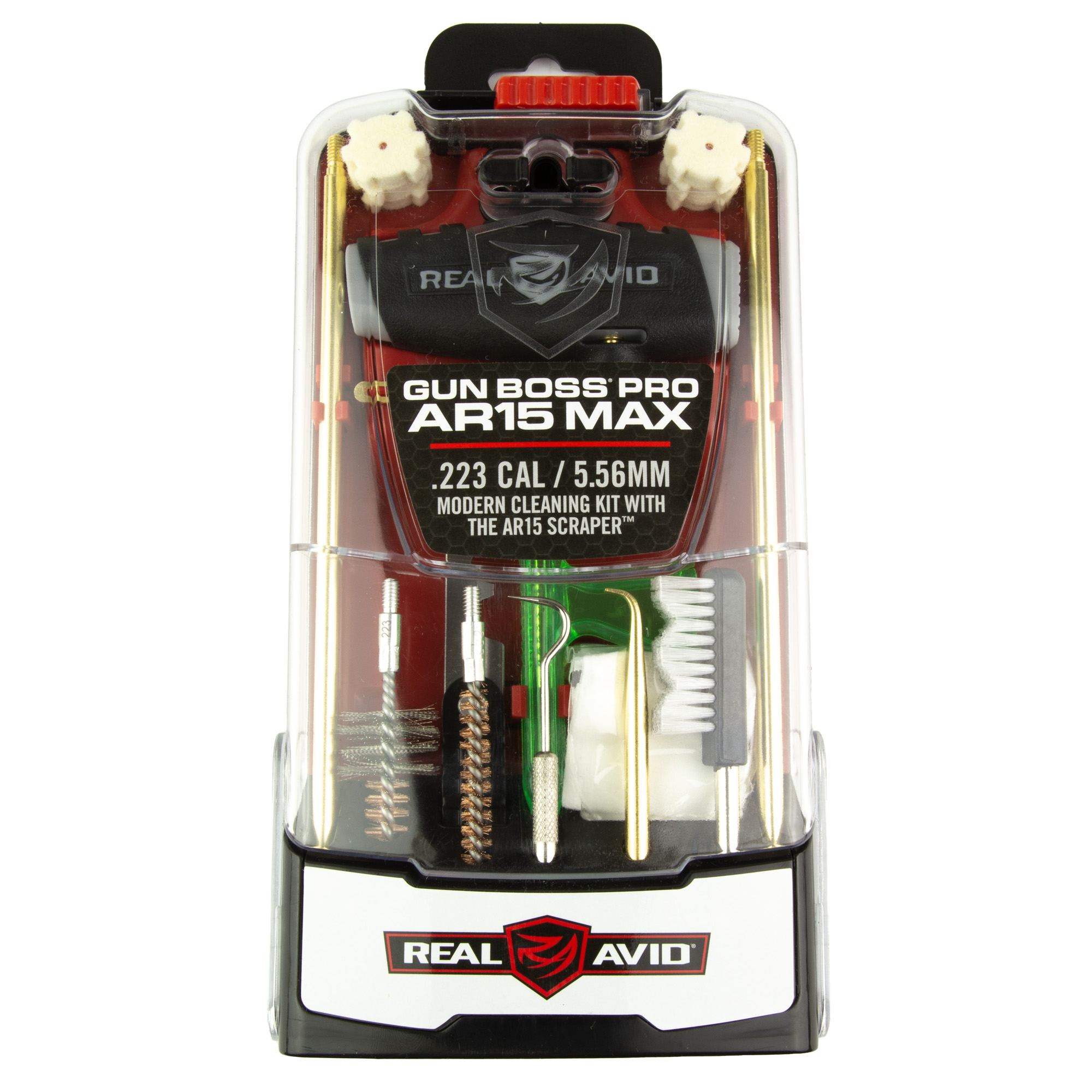 Real Avid Real Gun Boss Pro Ar15 Max Cleaning Kit
