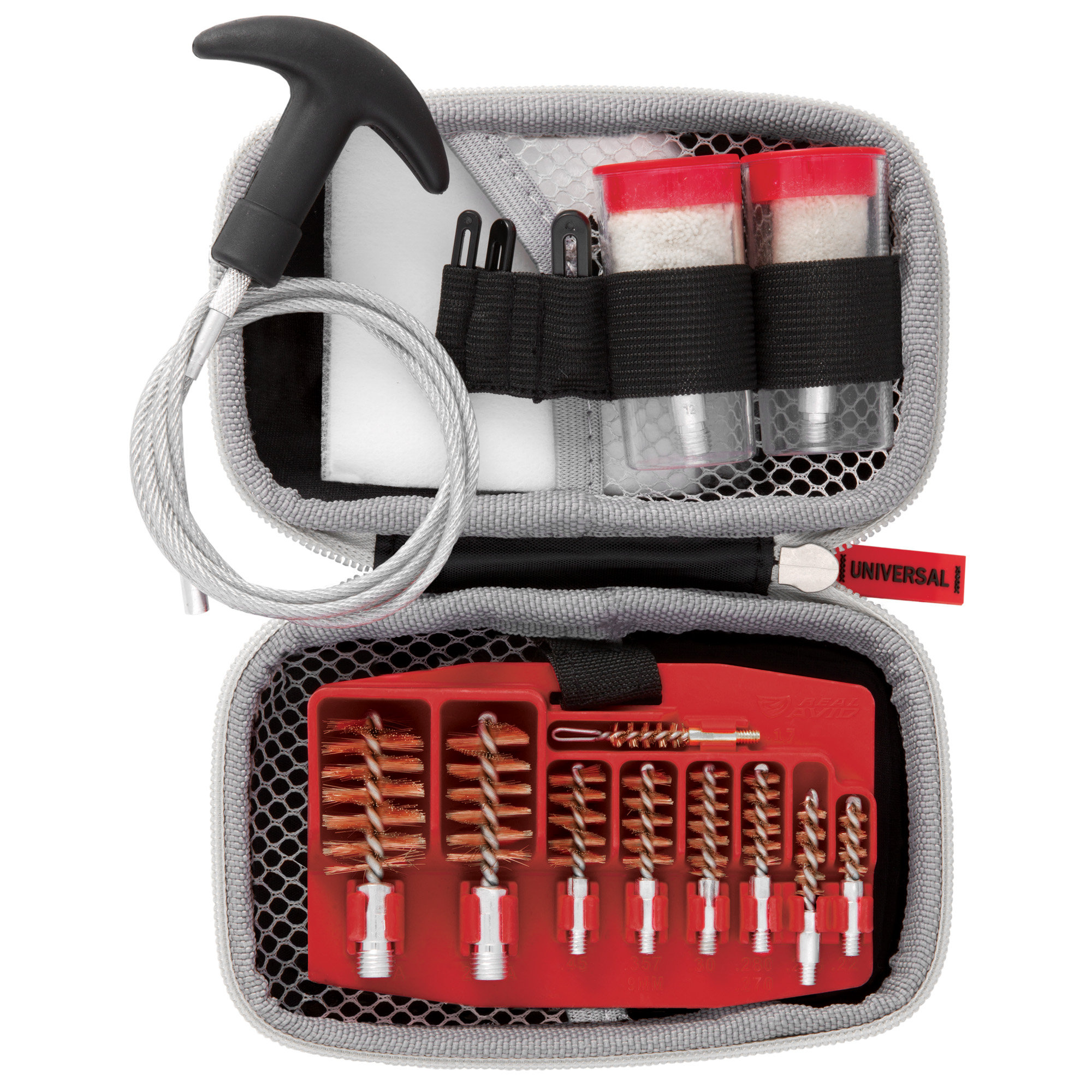 Real Avid Real Gun Boss - Universal Flex Rod Kit Cleaning Kit