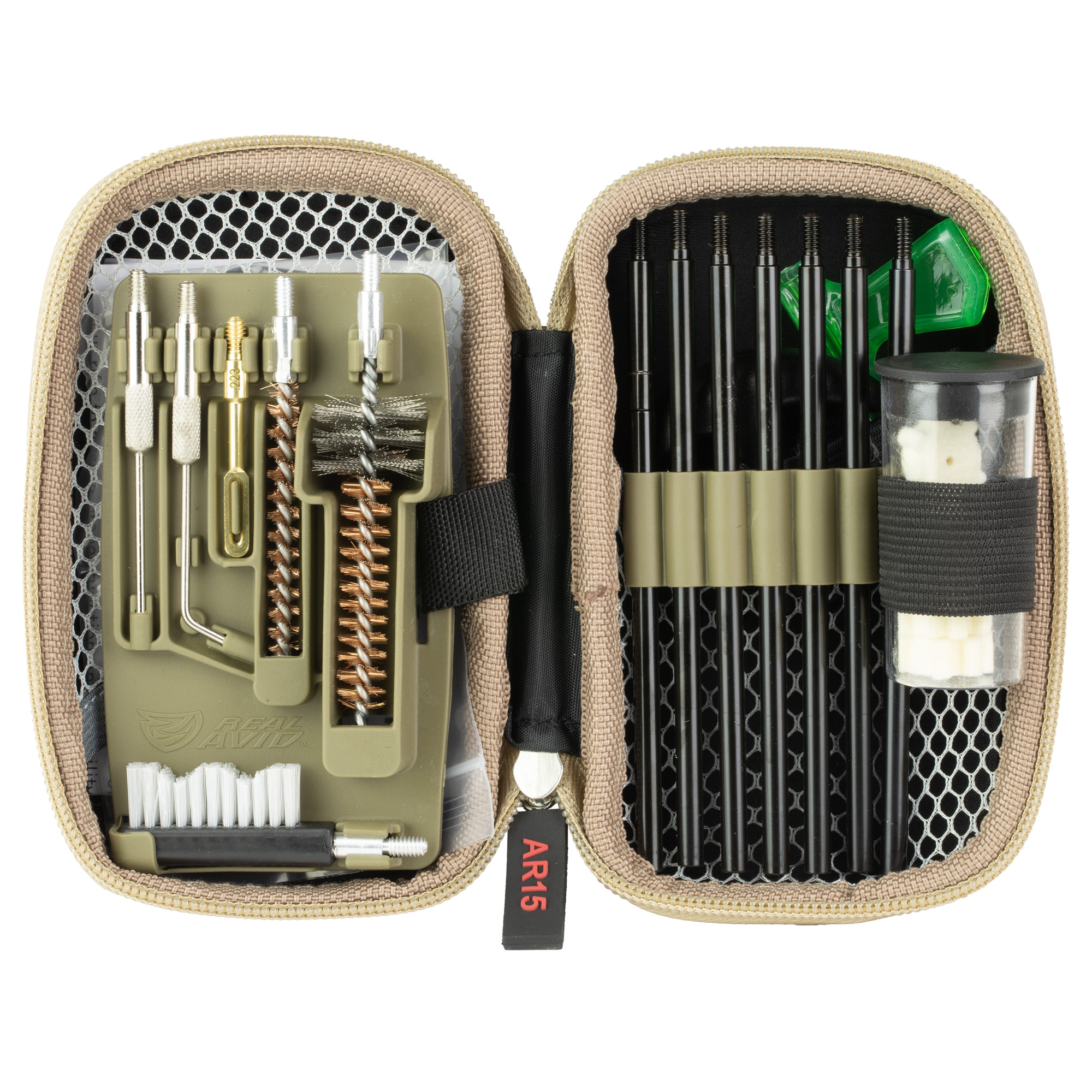Real Avid Real Gun Boss Ar15 Cleaning Kit