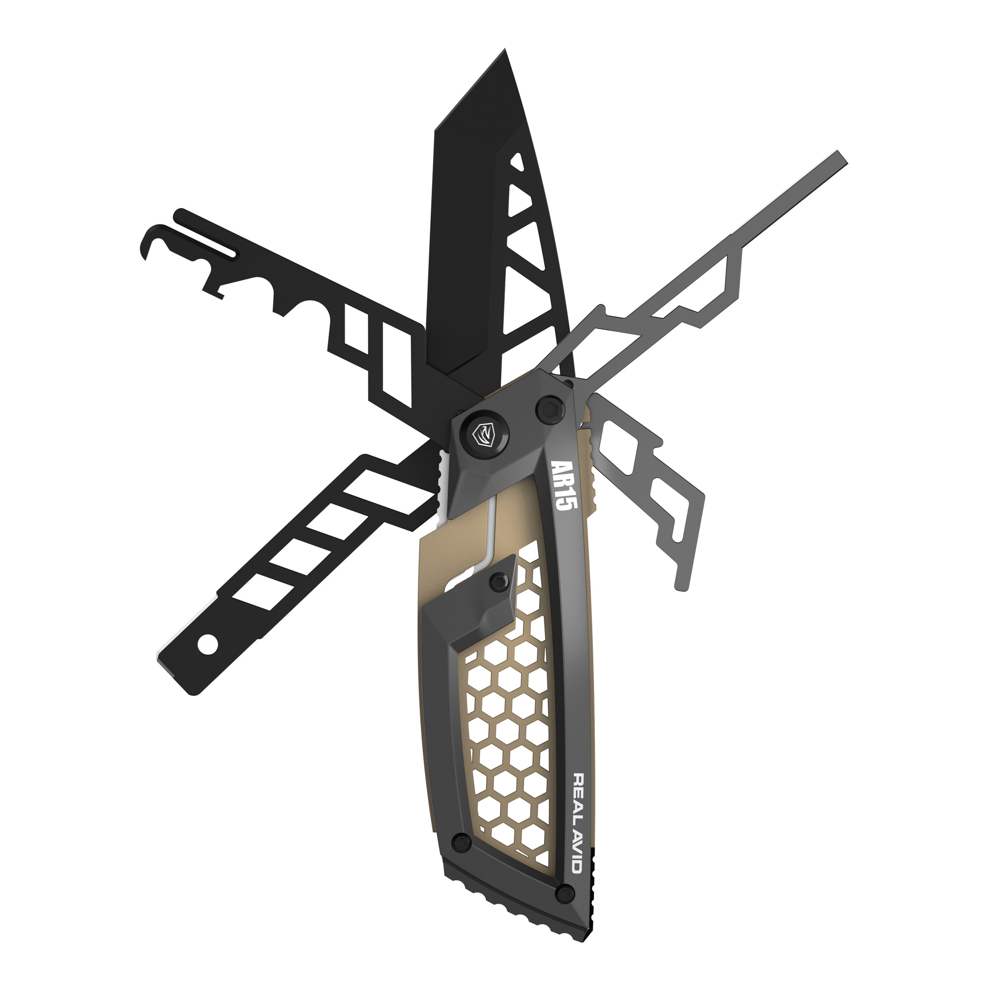 Real Avid Real Gun Tool Edge AR-15 Multi-Tool