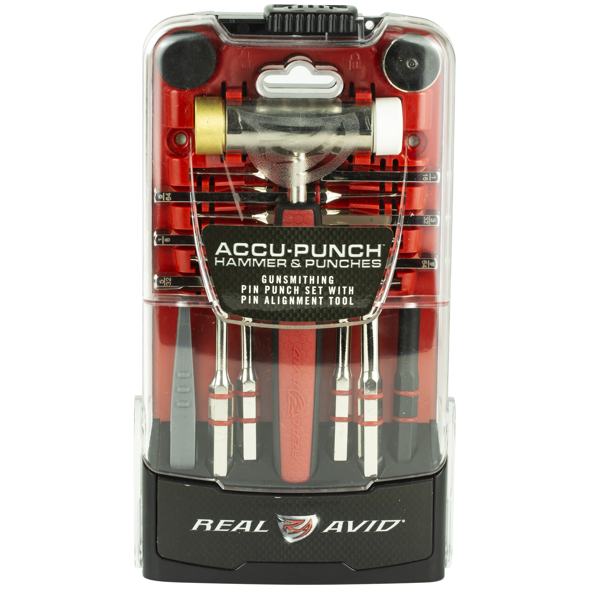Real Avid Real Accu-Punch Hammer & Punch Punch Set