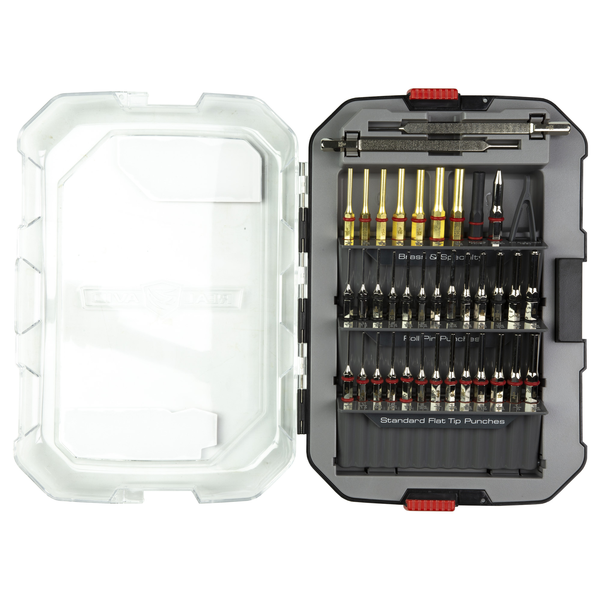 Real Avid Real Accu-Punch Master Set 37-piece Pin Punch Set with Alignment Tool