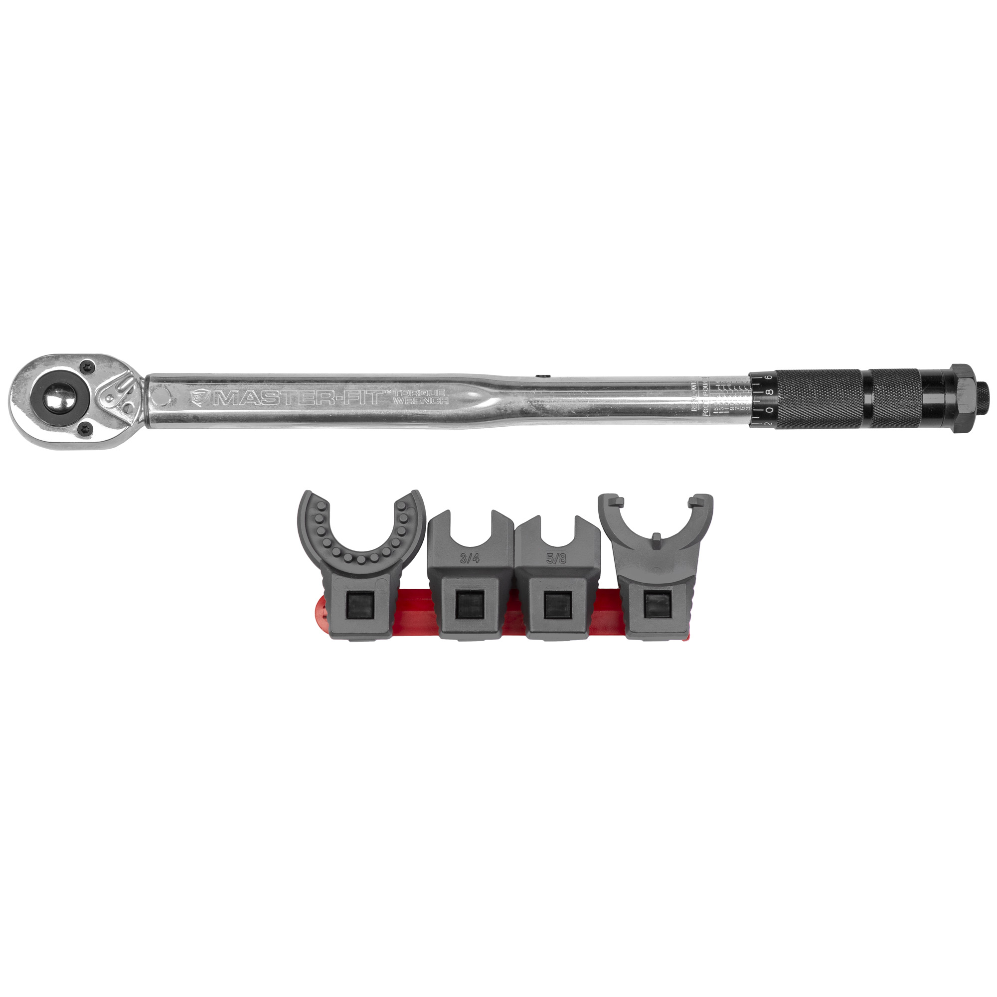 Real Avid Real Master-Fit 5-Piece A2 Crowfoot Wrench Set