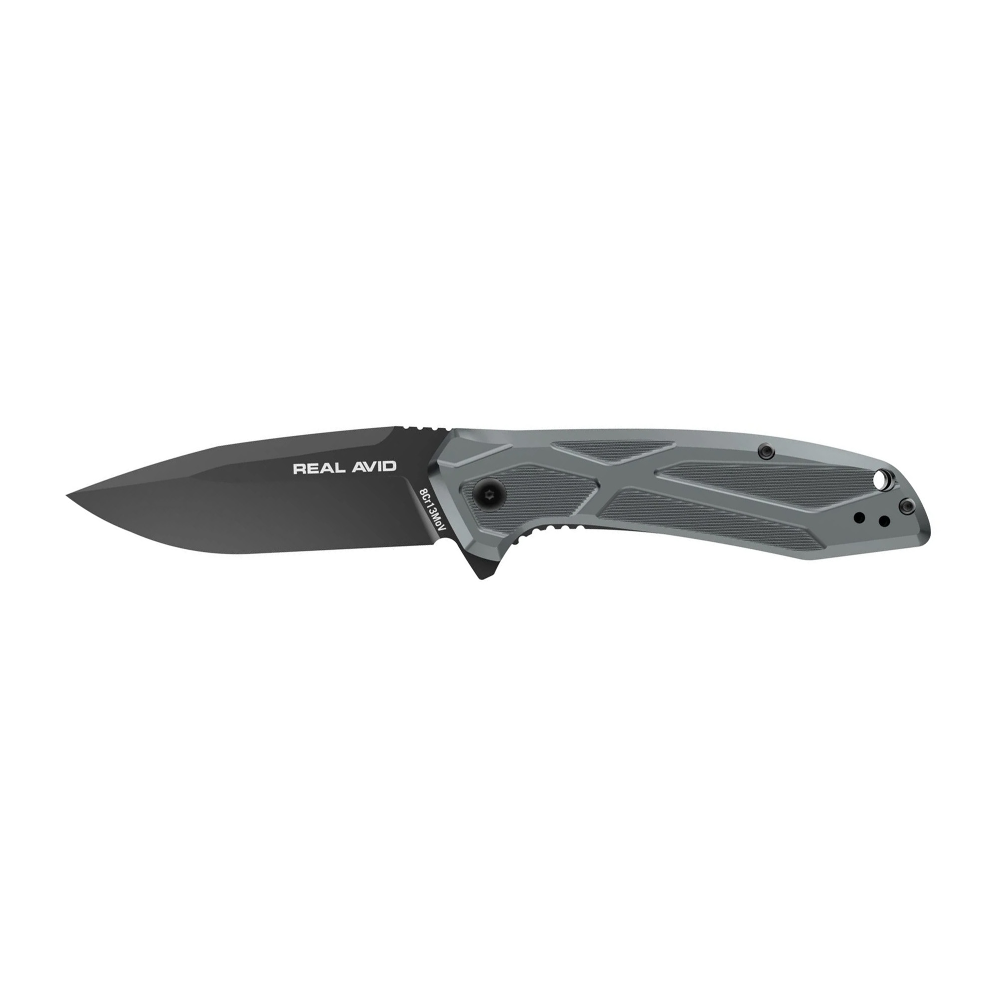Real Avid Real Born Ready Blue Assisted Folding Knife/Assisted