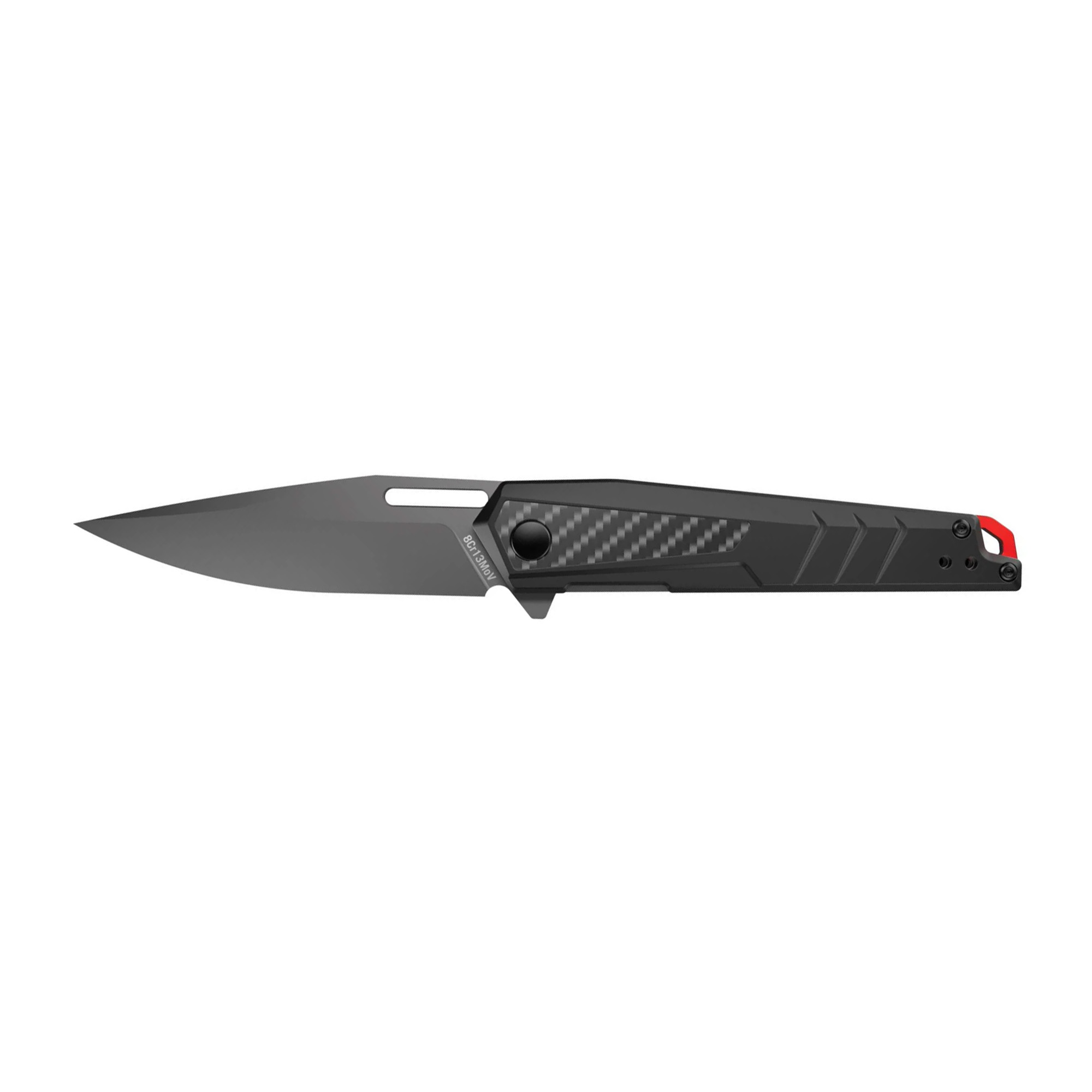 Real Avid Real Born Ready Black Assisted Folding Knife/Assisted