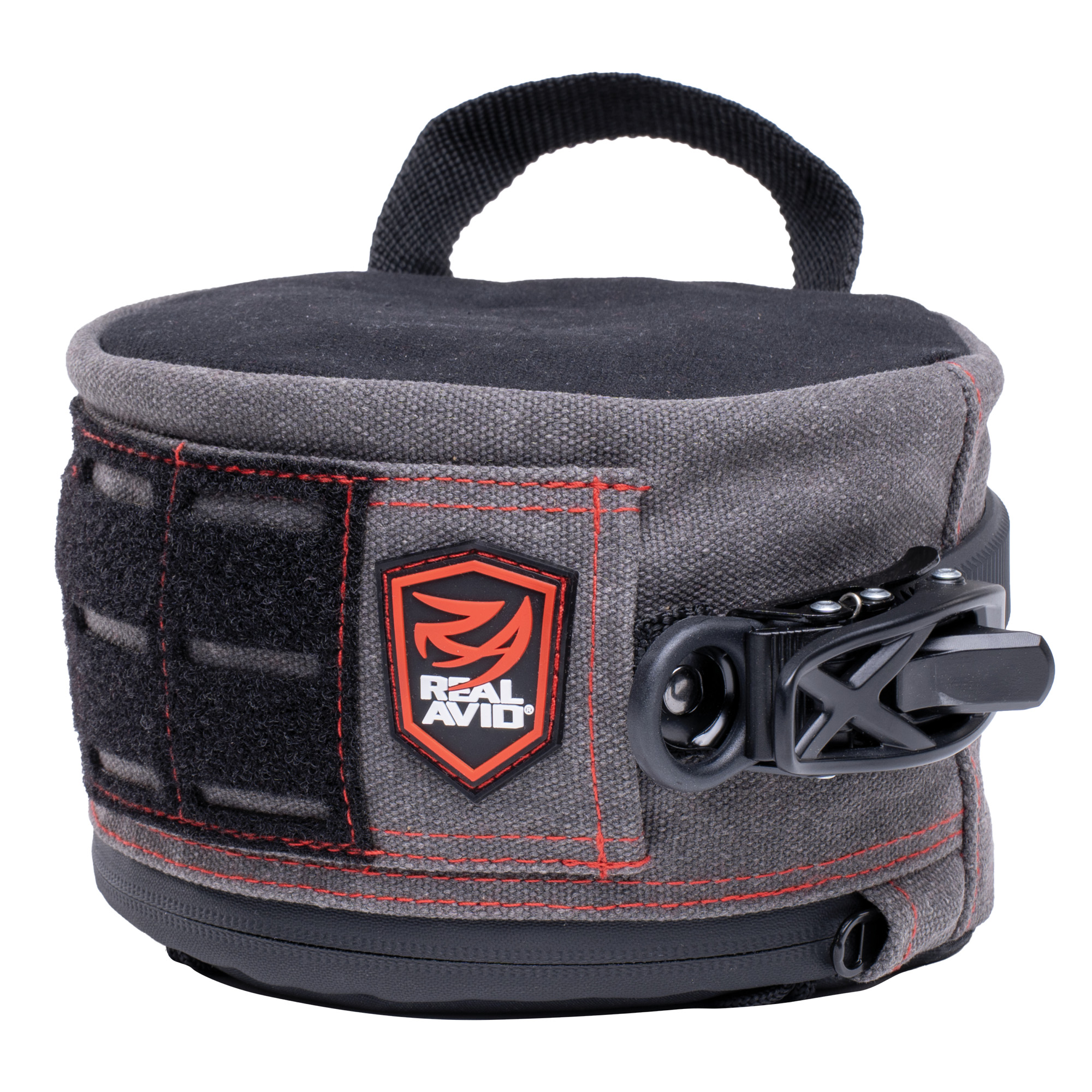 Real Avid Real Ratchet Rest ? Adj Height Shooting Bag - Front/Rear (Medium)