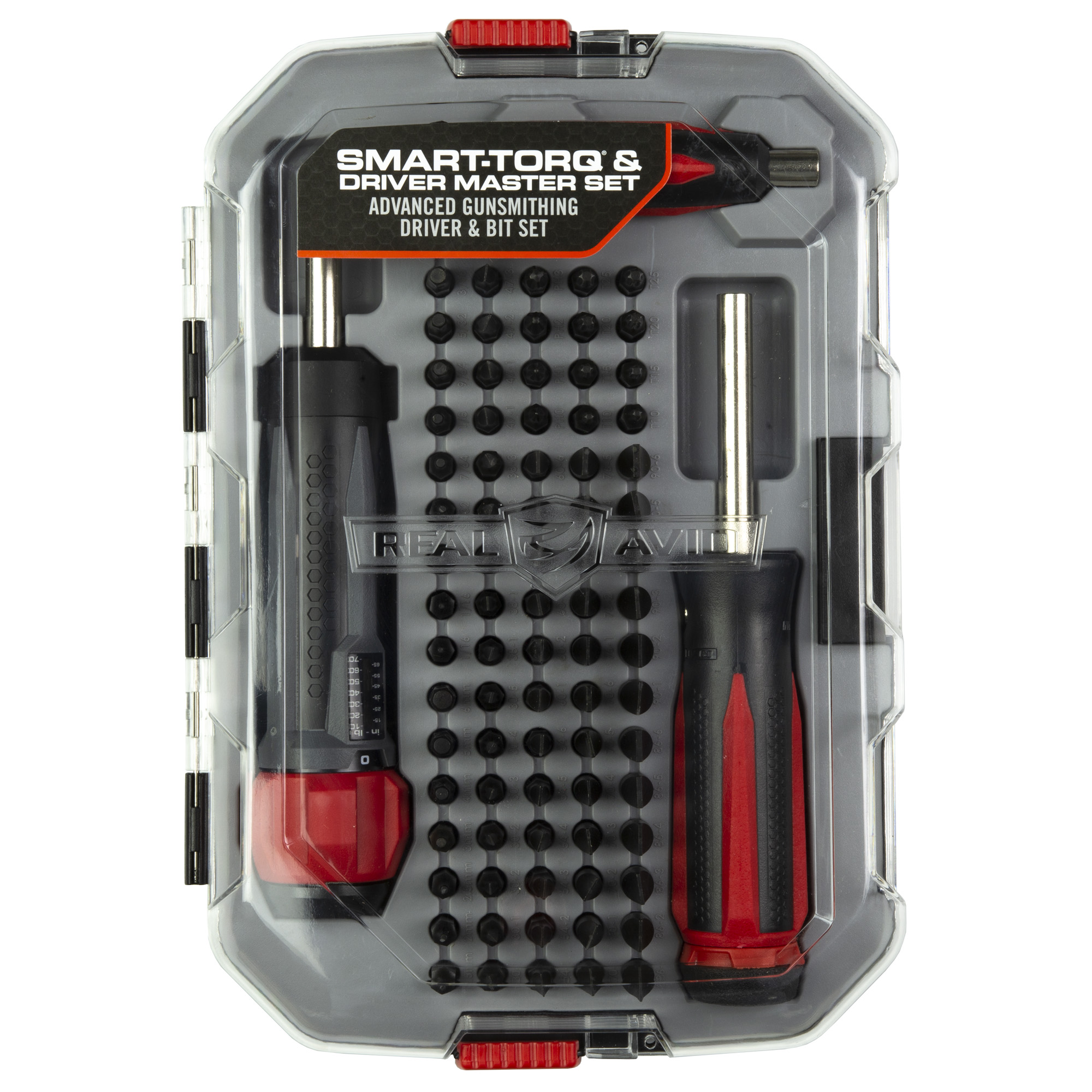 Real Avid Real Smart Torq/driver 83PC Set Kit