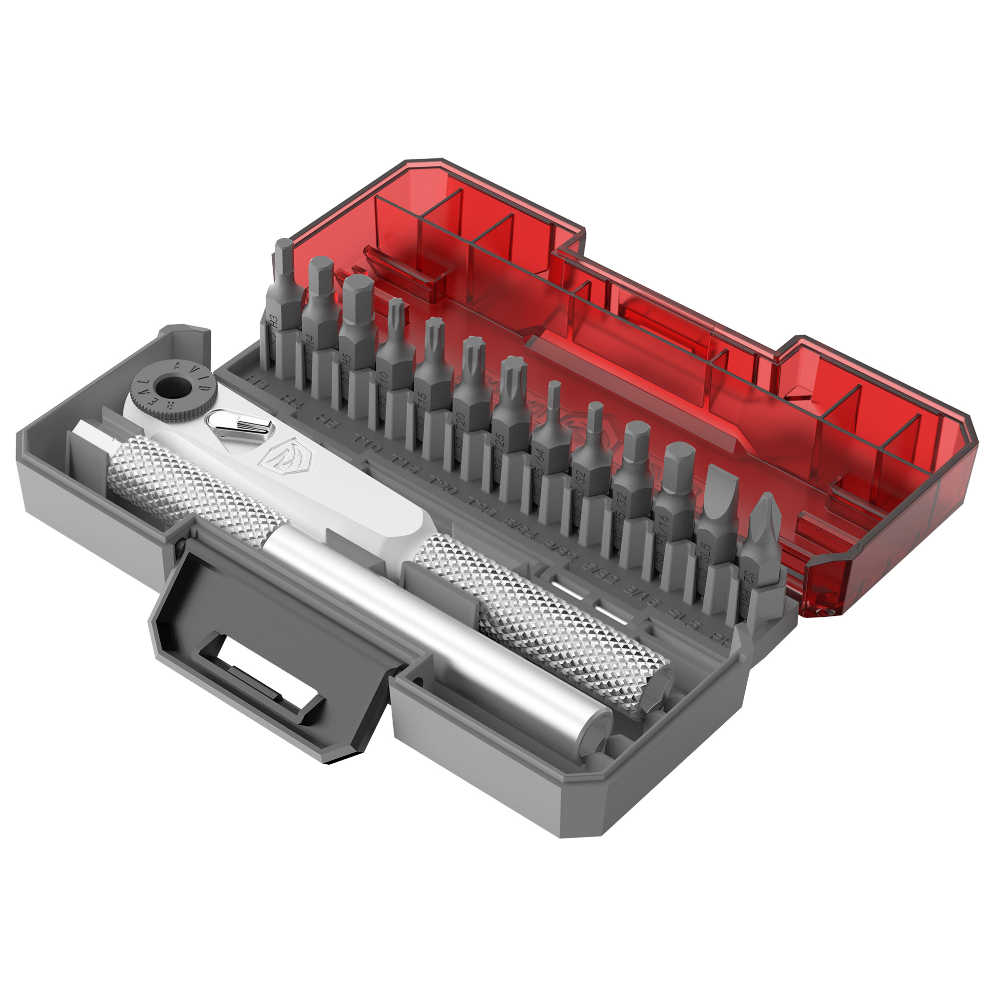 Real Avid Real X3 Driver 13-Piece Gunsmithing Bit Set
