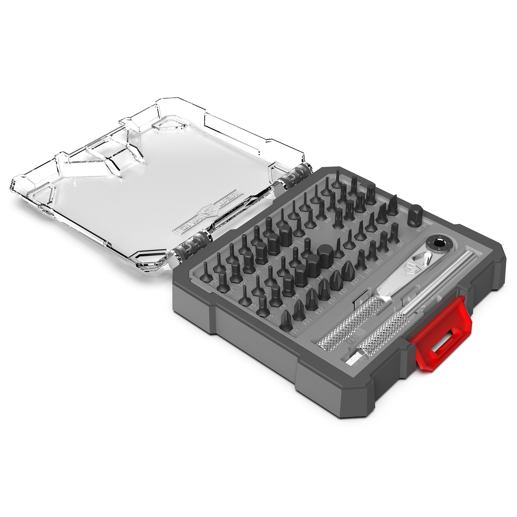 Real Avid Real X3 Driver 57-Piece Gunsmithing Bit Set