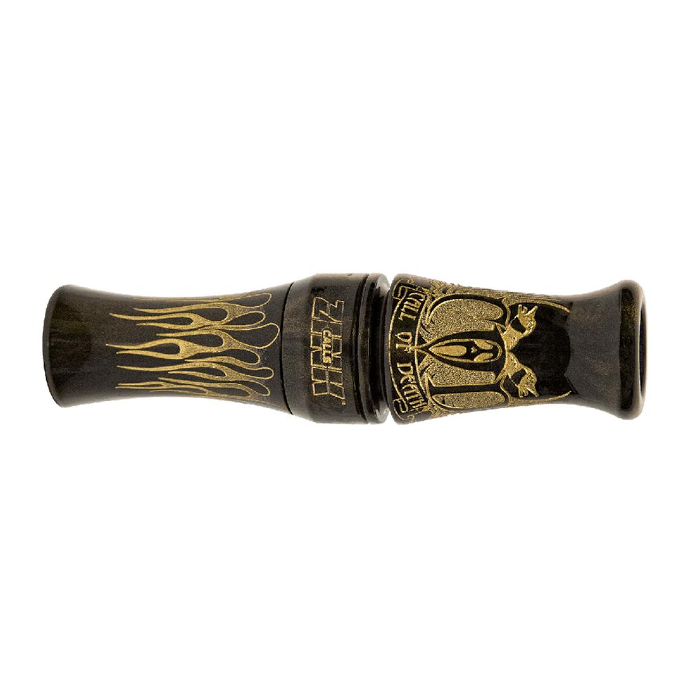 AVIAN Zink Call of Death Goose Mouth Call Black Gold