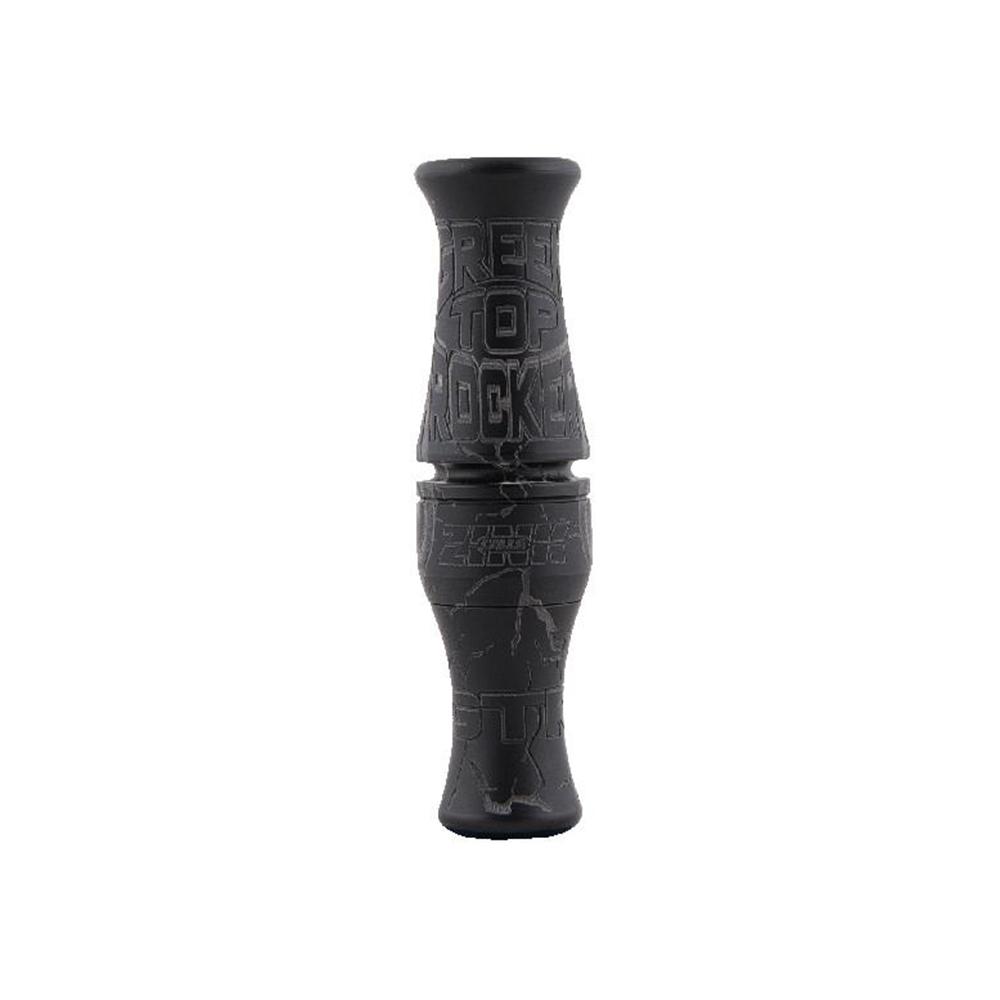 AVIAN Zink Green Top Rocker Duck Mouth Call Black Stealth